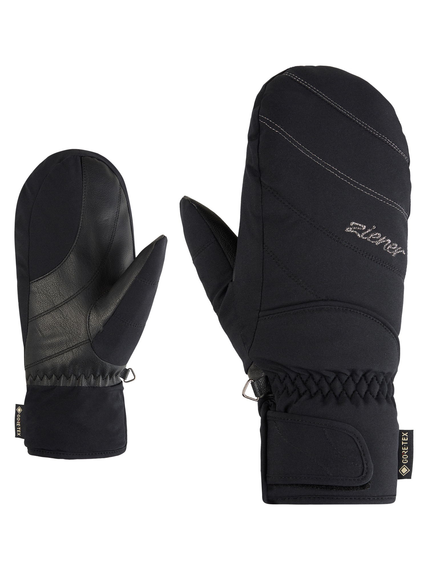 Ziener Damen Fäustlinge »KATIMANA-Z GTX MITTEN«, Größe 7.5