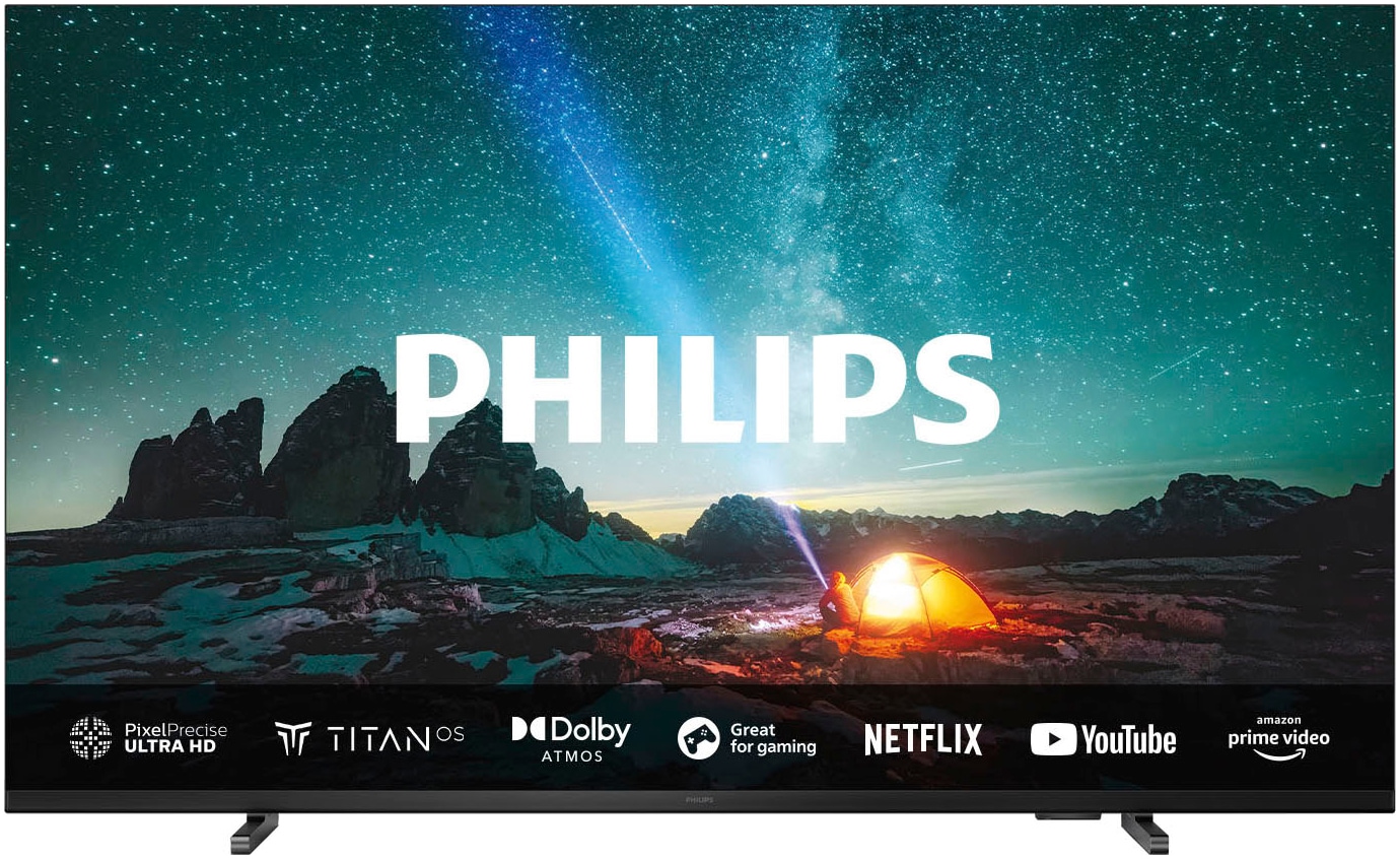 Philips LED-Fernseher »75PUS7609/12«, 4K Ultra HD, Smart-TV