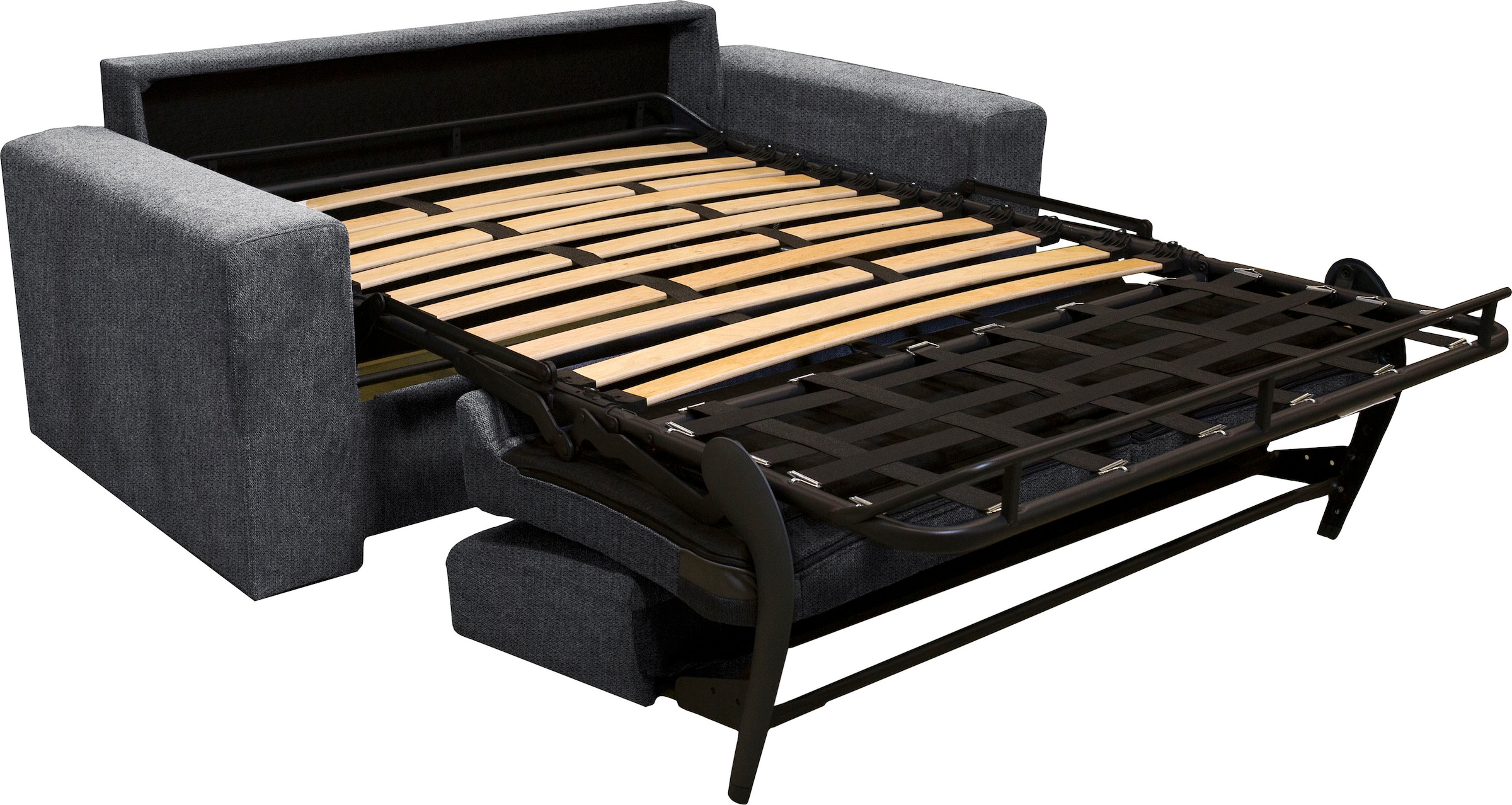 Home affaire 2-Sitzer »Roma Matratzenhöhe 14 cm« Dauerschlaffunktion, mit Unterfederung, Liegemaße ca 123x198 cm