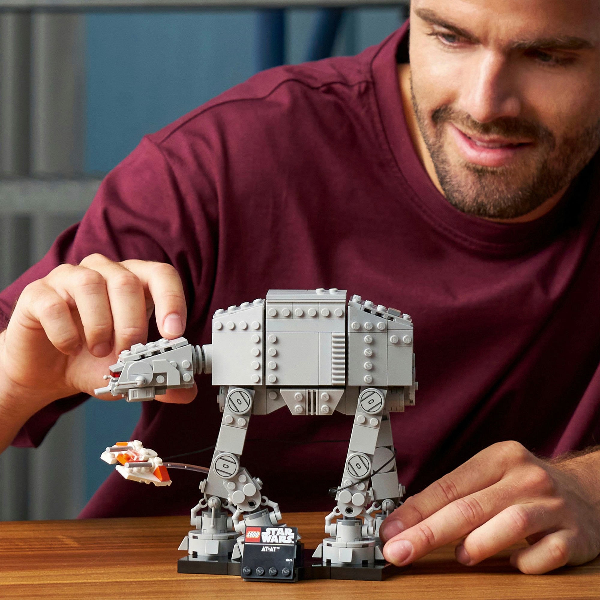 LEGO® Konstruktionsspielsteine »AT-AT (75440), LEGO Star Wars« Made in Europe