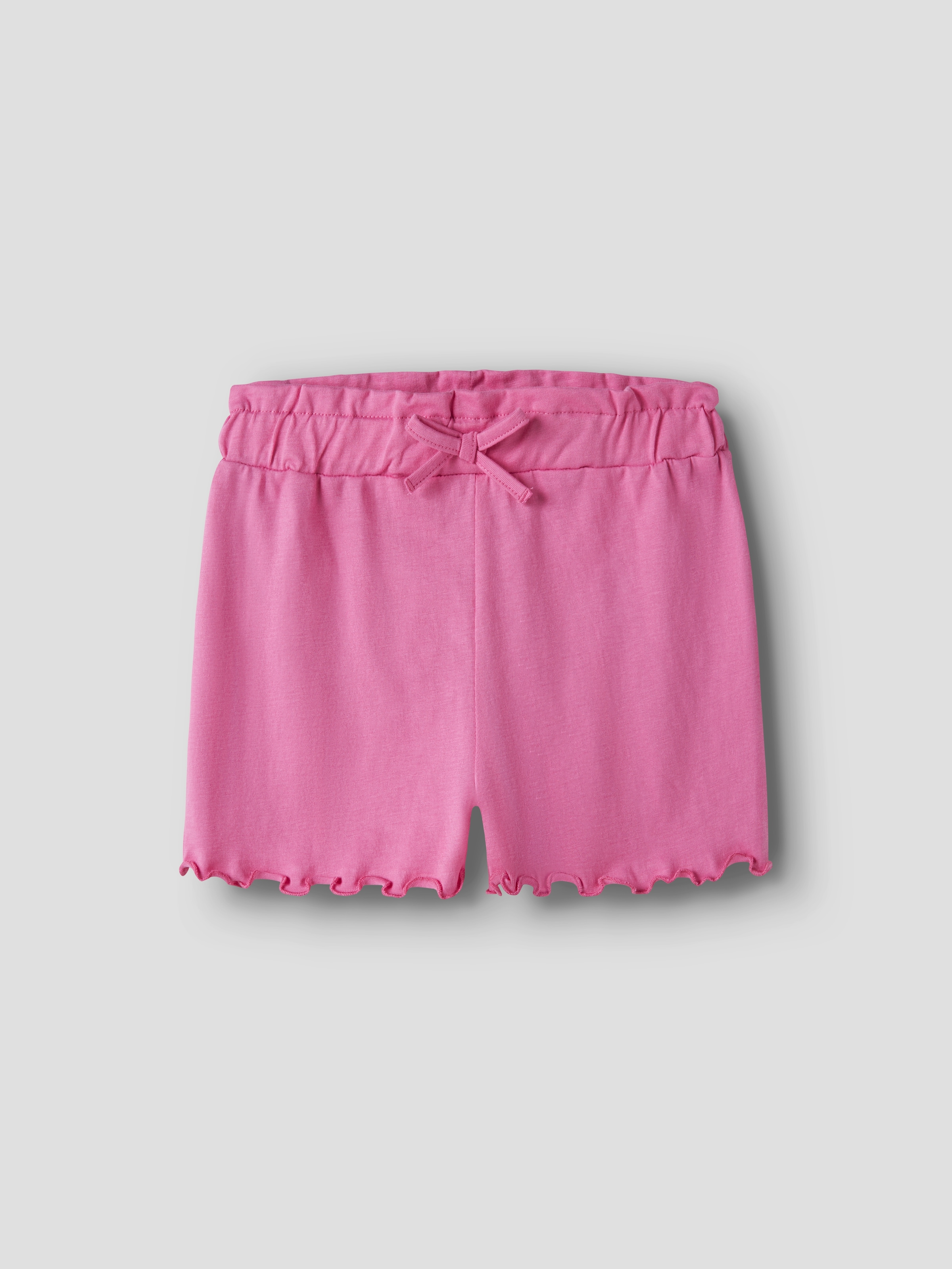 Name It Shorts »NMFVIVIA SHORTS NOOS«  Baumwolle, elastischer Bund, gewellter Saum