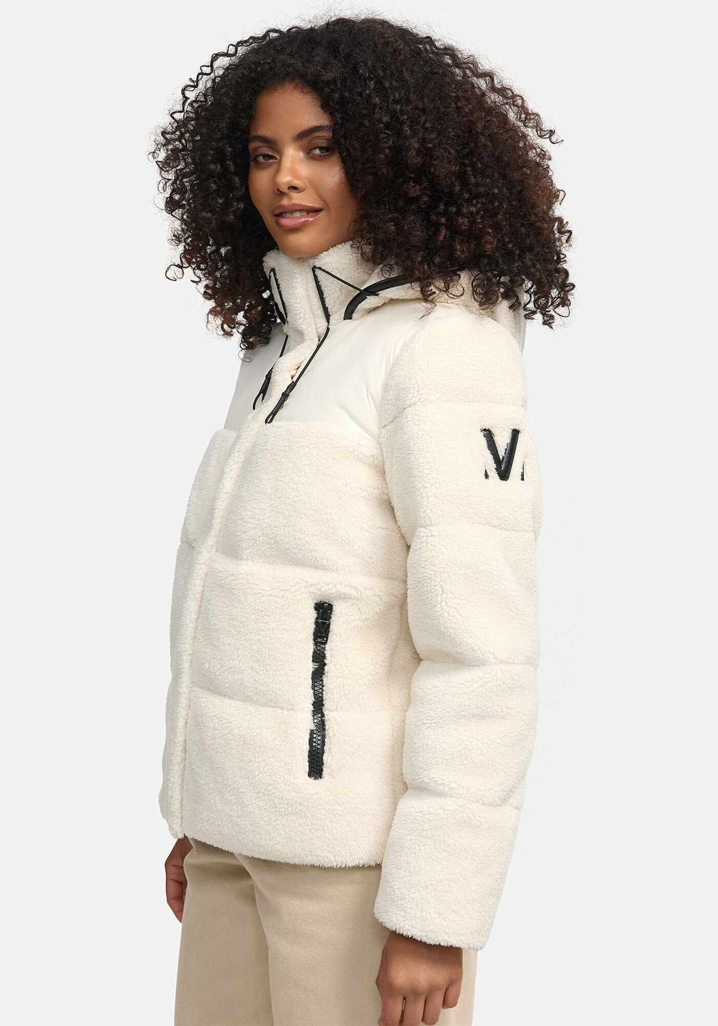 Marikoo Winterjacke »Marikoo Kaguraa Damen Winterjacke N030«