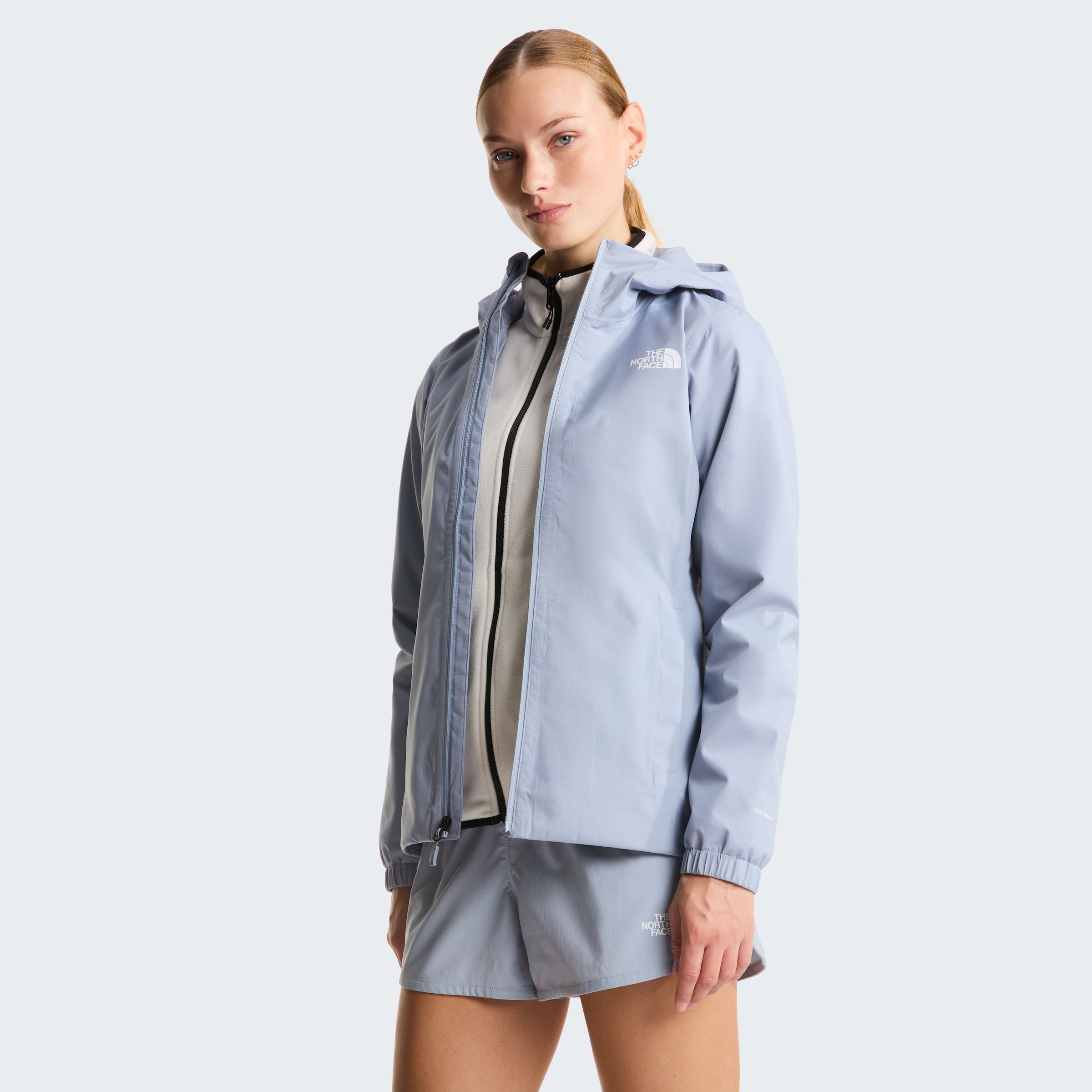 The North Face Funktionsjacke »W QUEST MONO JACKET« für vielseitige Outdoor-Aktivitäten, atmungsaktiv, leichtes Material
