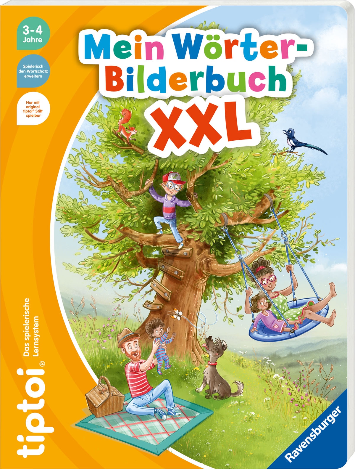 Buch »tiptoi® Mein Wörter-Bilderbuch XXL«, Made in Europe