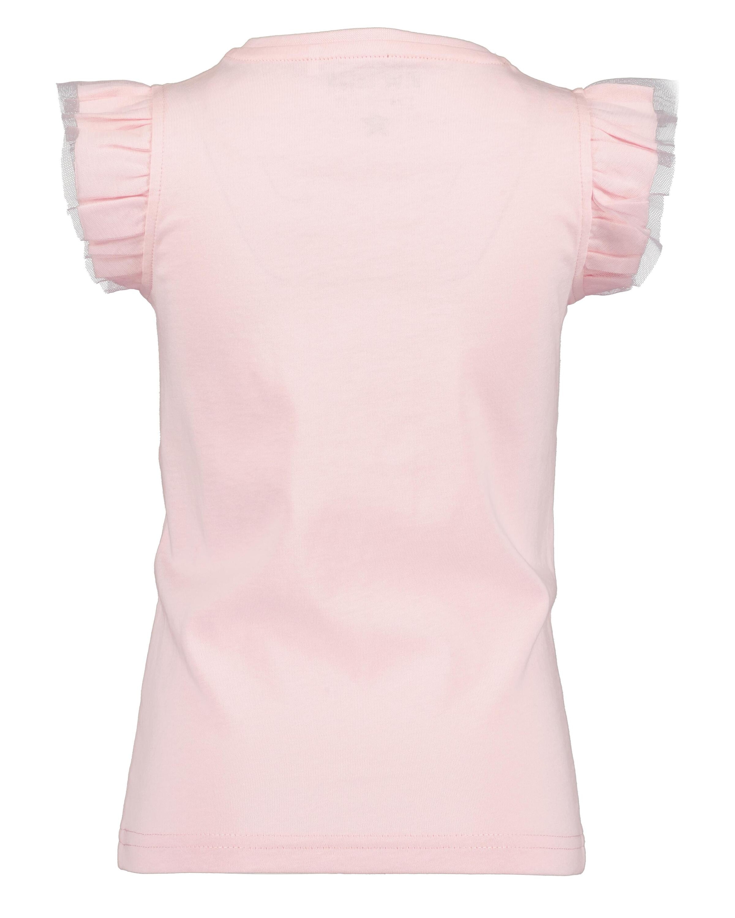 Blue Seven T-Shirt »Blue Seven Mädchen T-Shirts 2er Set Rundhals Sommer Baumwolle«, (2 tlg.)