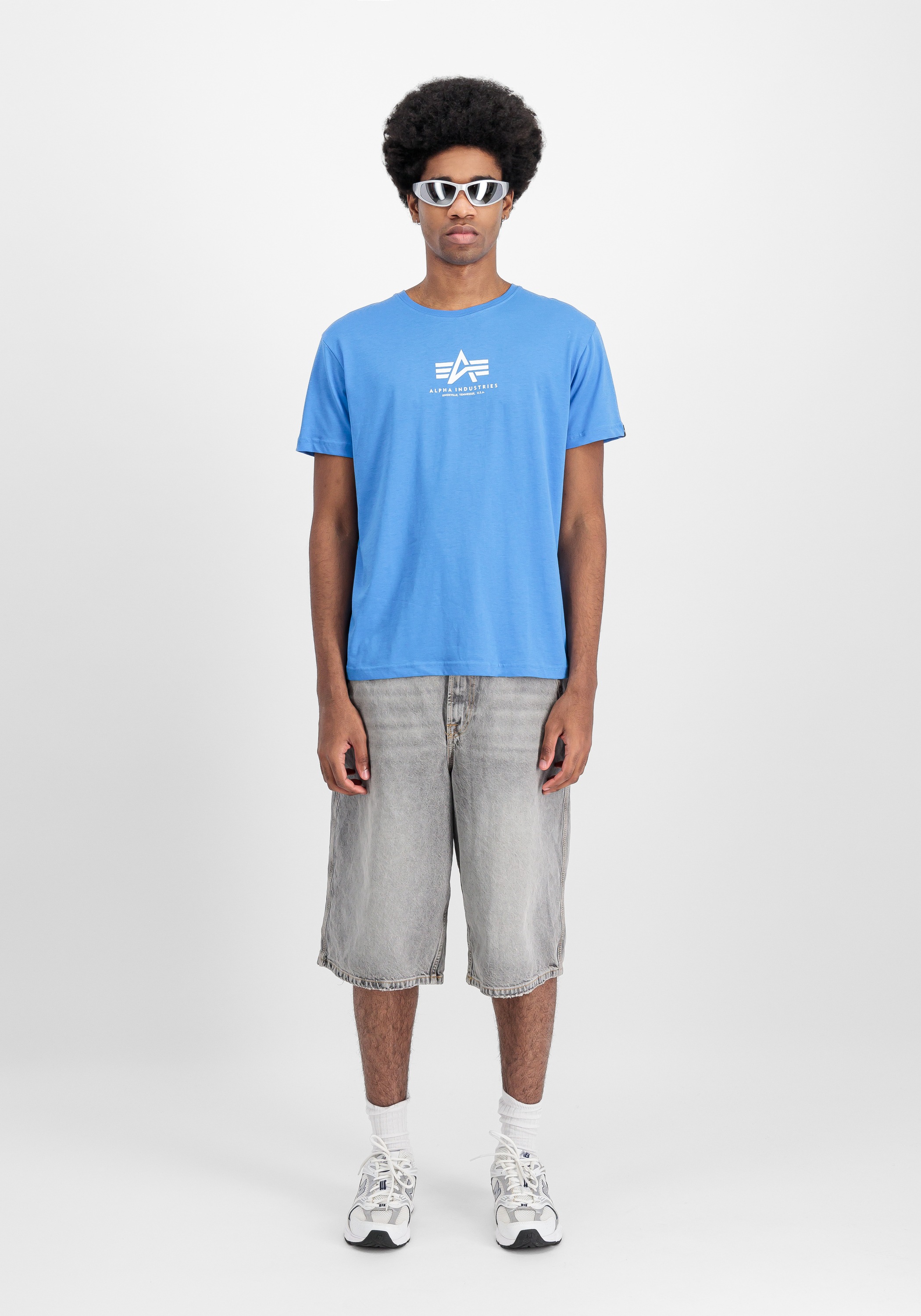 Alpha Industries T-Shirt »Alpha Industries Men - T-Shirts Basic T-Shirt ML«