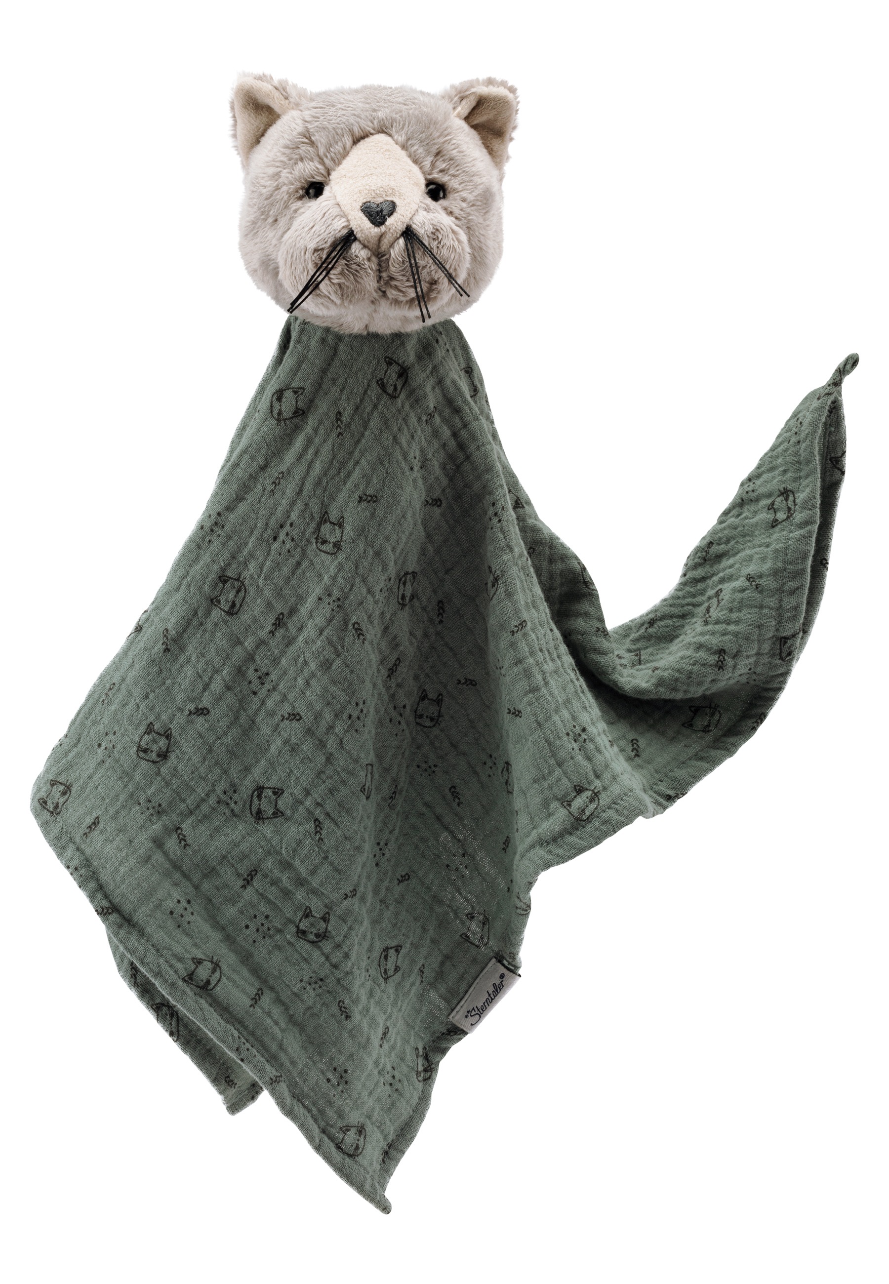 Sterntaler® Schmusetuch »Schmusetuch L KATZE Lilly«