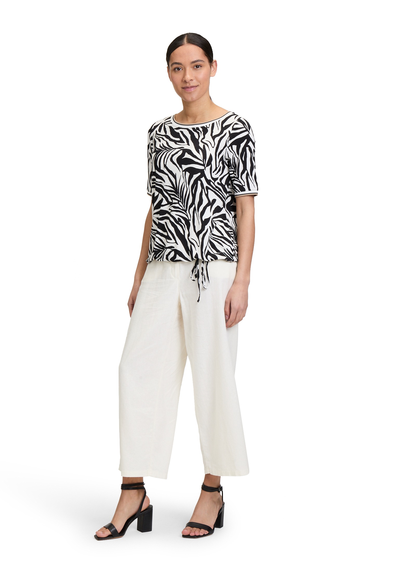 Betty Barclay T-Shirt »Casual-Shirt mit Tunnelzug«