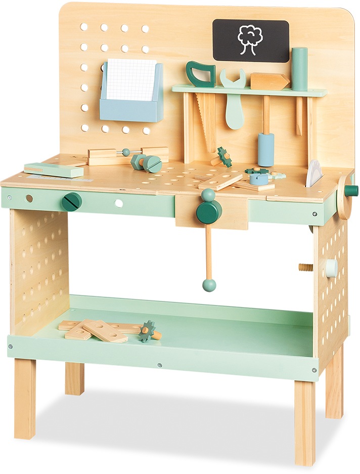 Pinolino® Spielwerkbank »Jupp«, FSC®-Holz aus gewissenhaft bewirtschafteten Wäldern