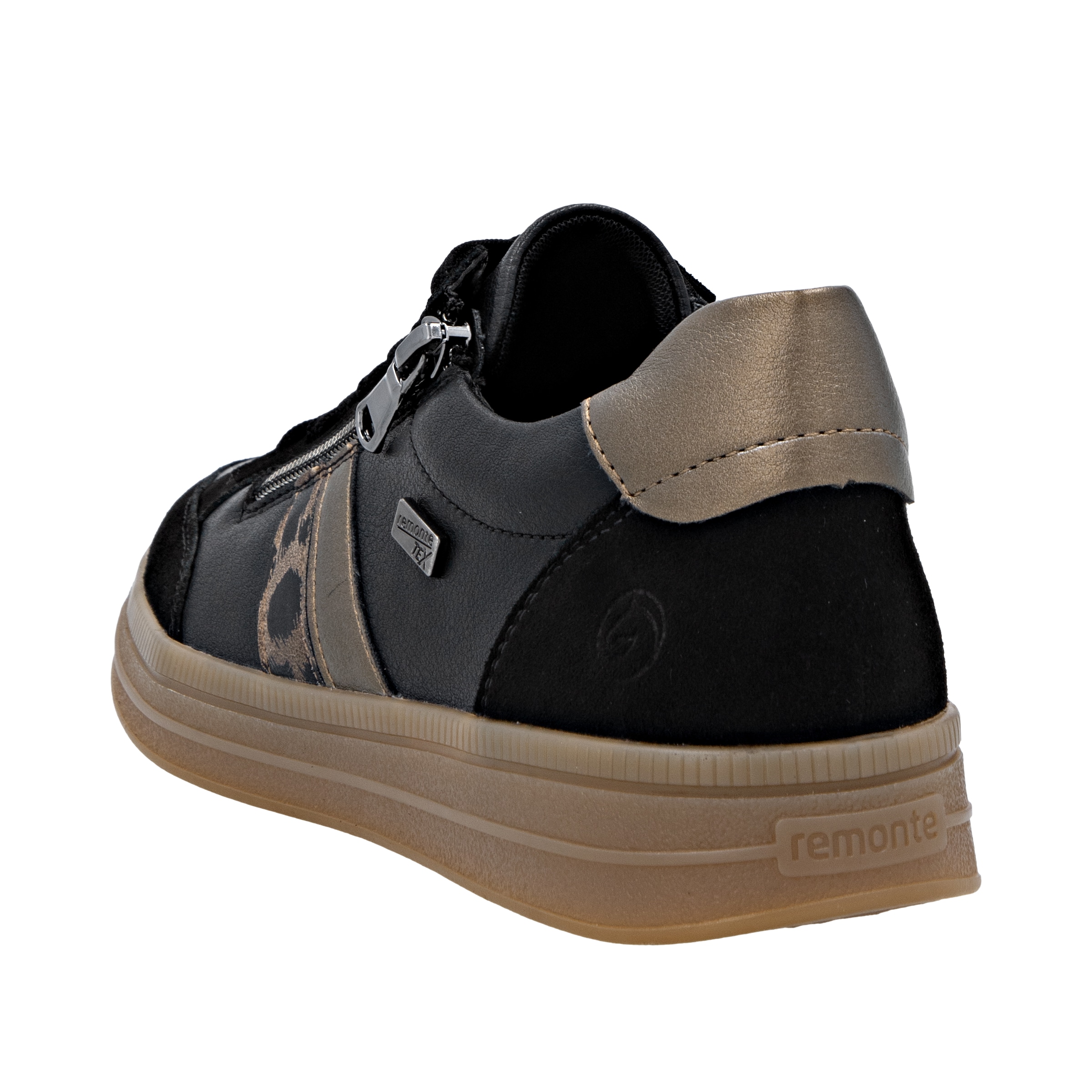 Remonte Plateausneaker »Elisabeth Hurley-Collection«  Schnürschuh, Halbschuh mit wasserabweisender TEX-Membran