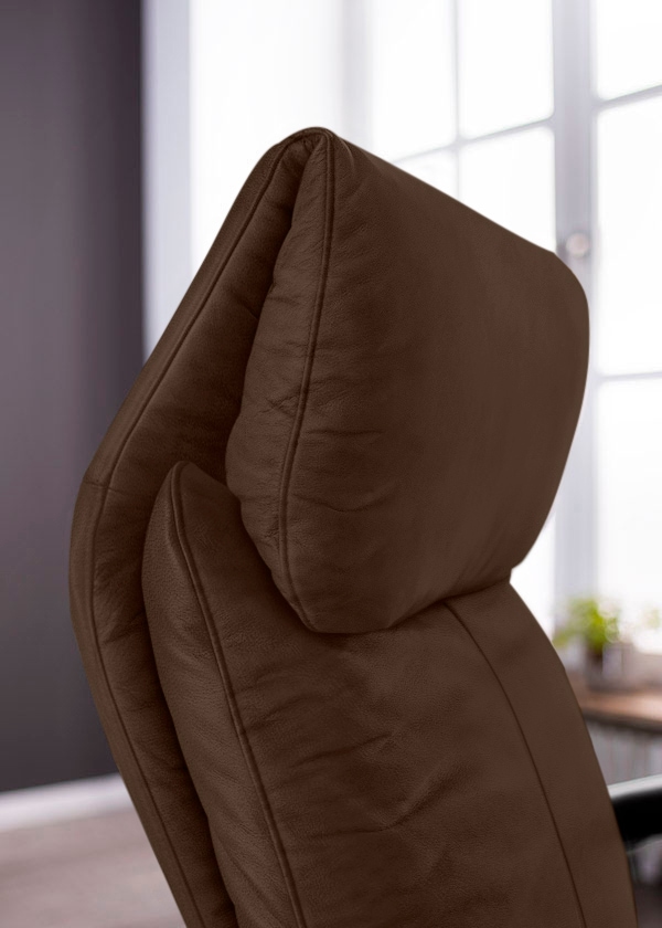 W.SCHILLIG Relaxsessel »rumbaa« wahlweise mit Doppelmotor, in Größen S, M & L, mit 5-Sternfuß