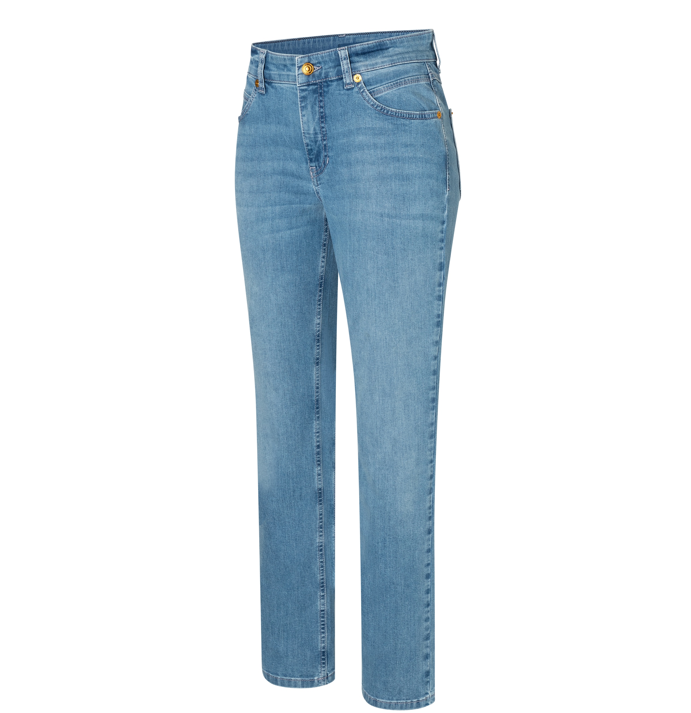 MAC Stretch-Jeans »Melanie«, Gerade geschnitten