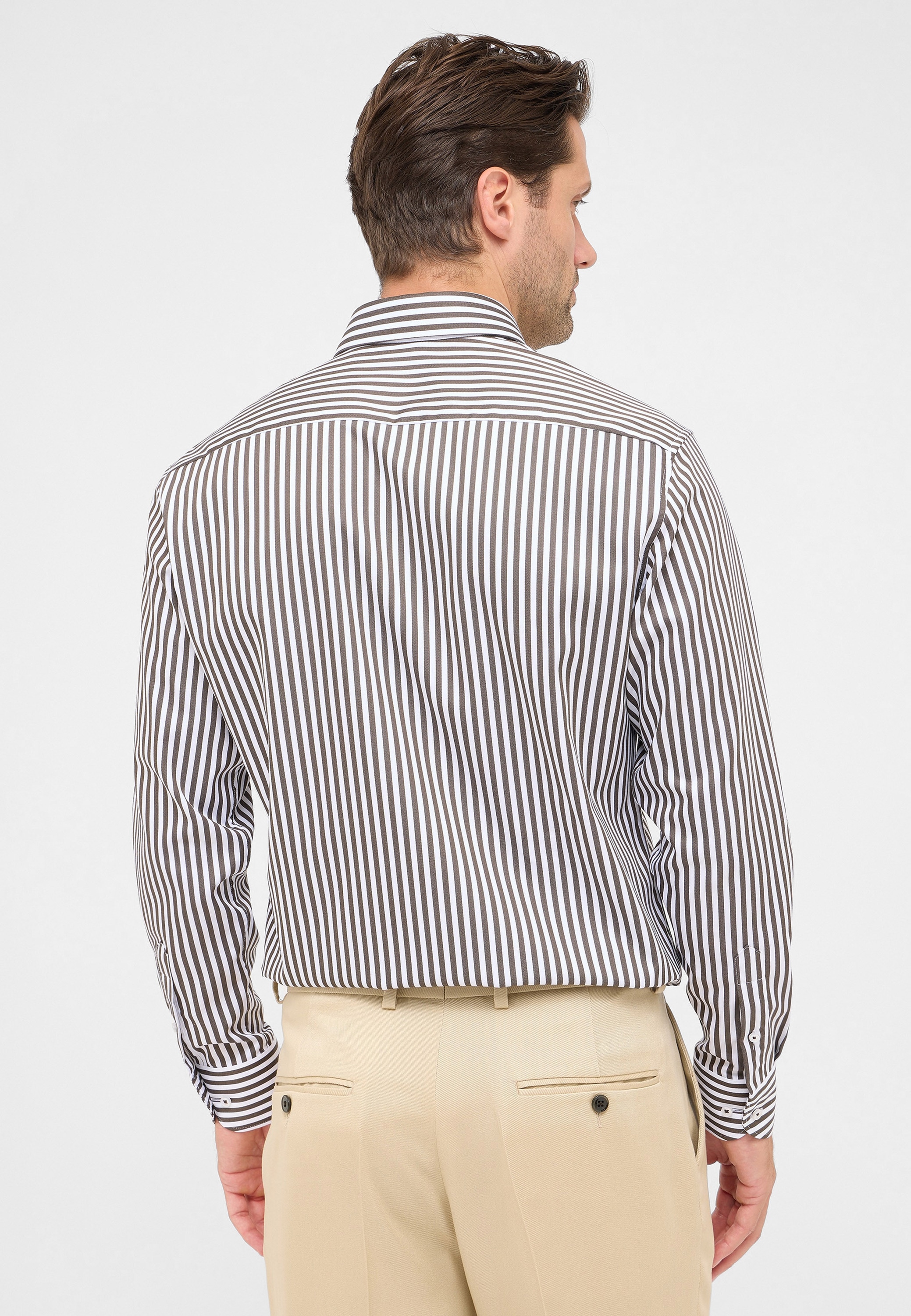 Eterna Langarmhemd »MODERN FIT« NON IRON (bügelfrei)