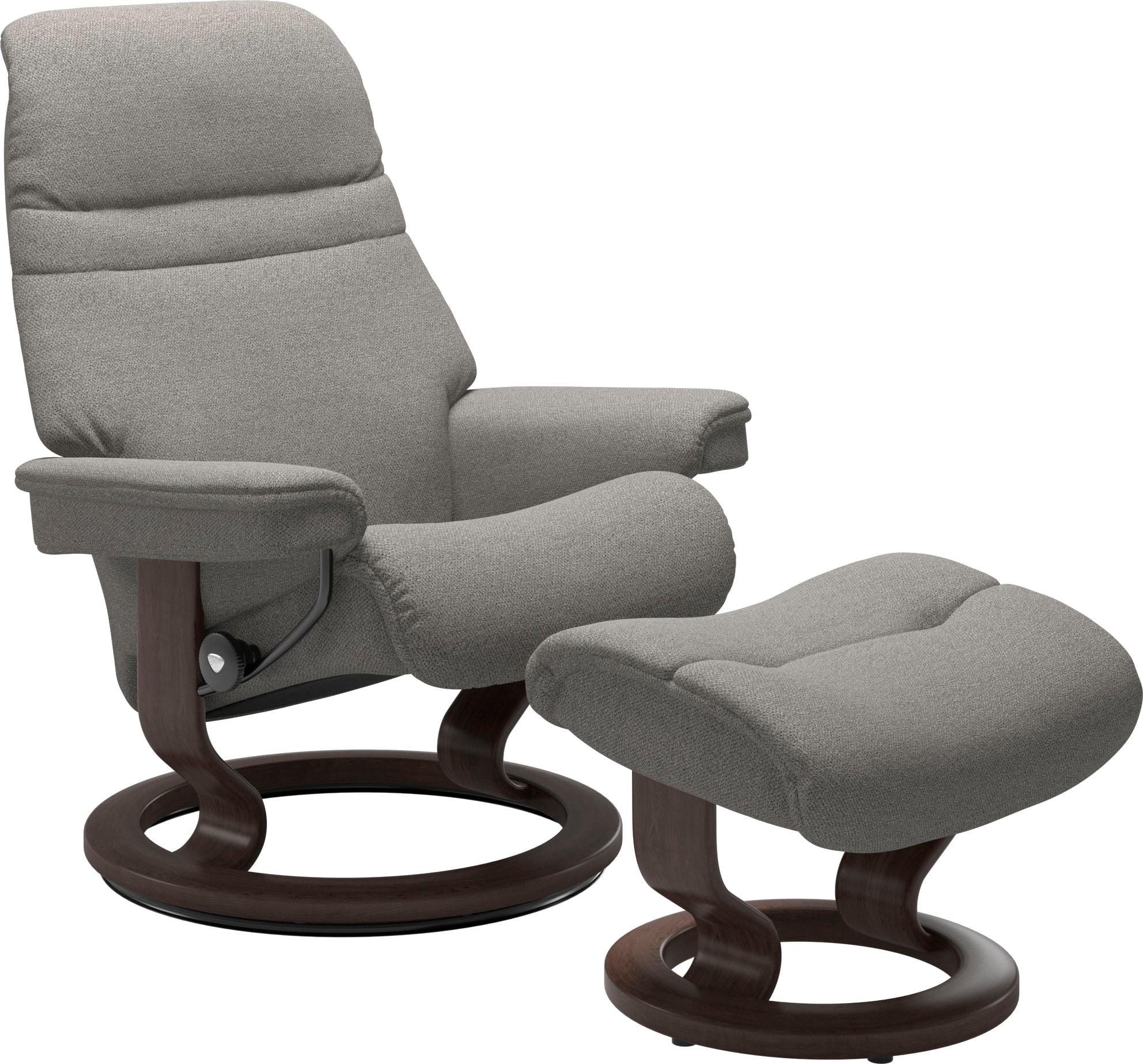 Stressless® Fußhocker »Sunrise«, mit Classic Base, Gestell Wenge