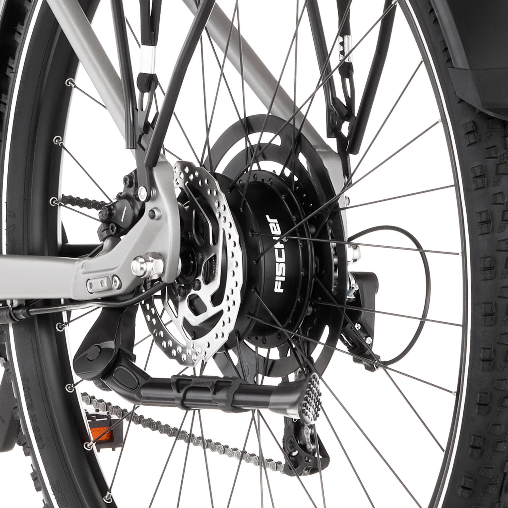 FISCHER Fahrrad »TERRA 2.2 688 ACTIVE« 8 Gang Shimano ACERA Schaltwerk Heckmotor mit Akku-Ladegerät | mit Werkzeug,  Pedelec, Elektrofahrrad für Damen und Herren