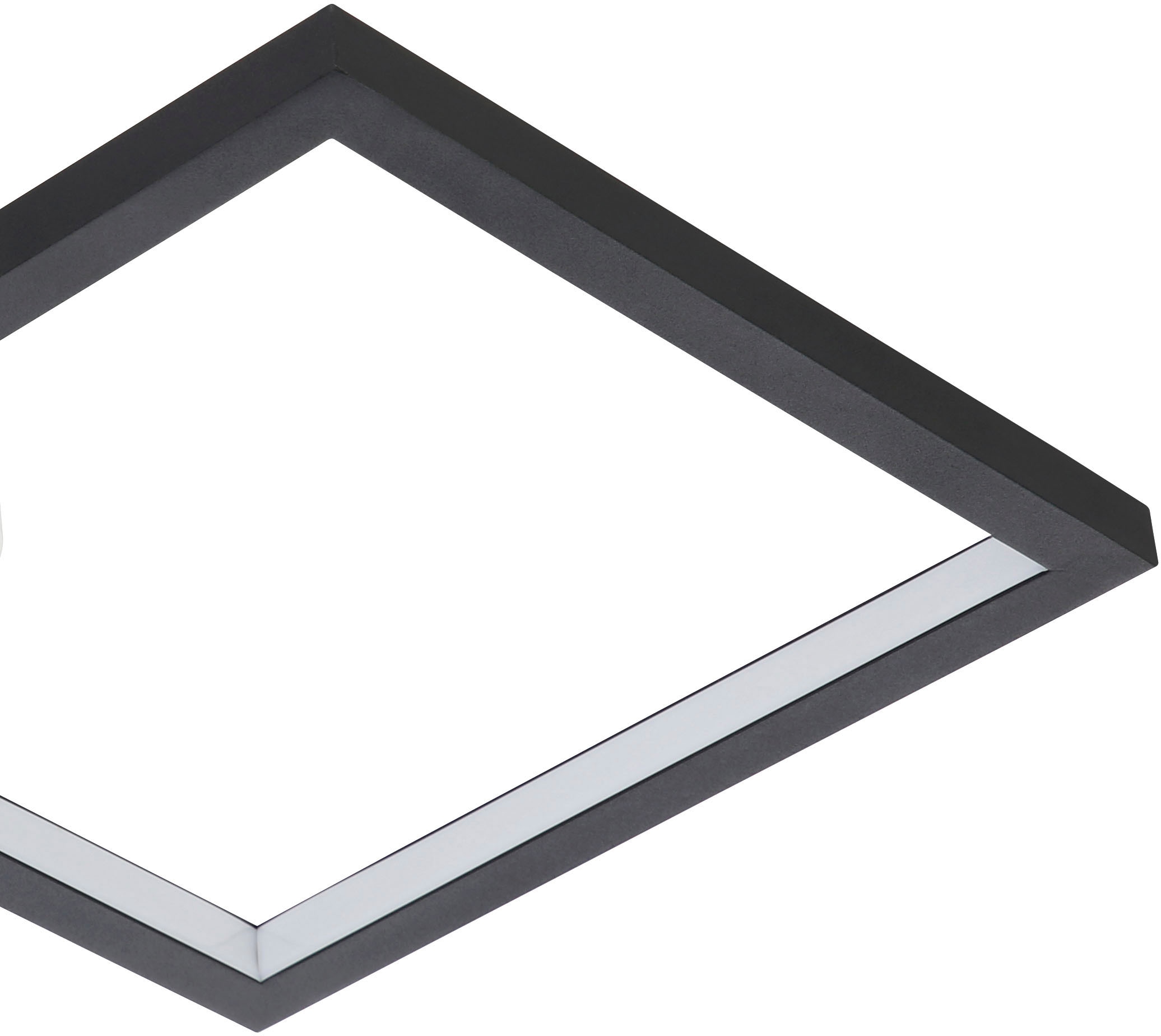 fest EGLO LED-Deckenleuchte Alu, »GAFARES« Watt - bestellen und LED in schwarz 15 online inkl. Stahl bei / integriert aus weiß OTTO