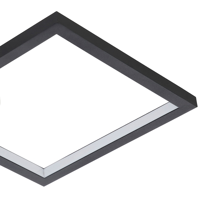 EGLO LED-Deckenleuchte »GAFARES« in schwarz und weiß aus Alu, Stahl / inkl. LED  fest integriert - 15 Watt bestellen online bei OTTO