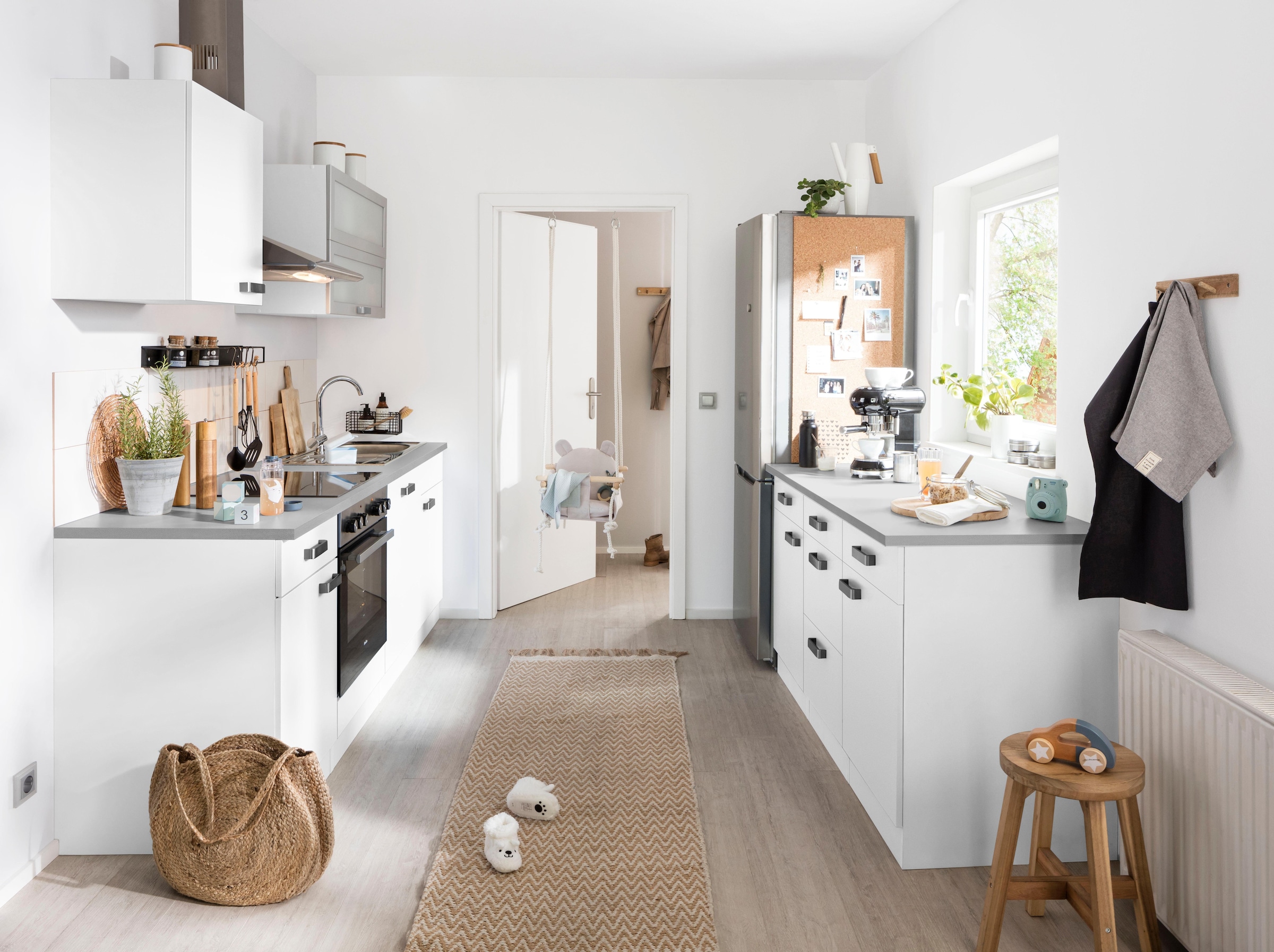 wiho Küchen Küchenzeile »Husum«, ohne E-Geräte, Breite 220 cm kaufen online  bei OTTO