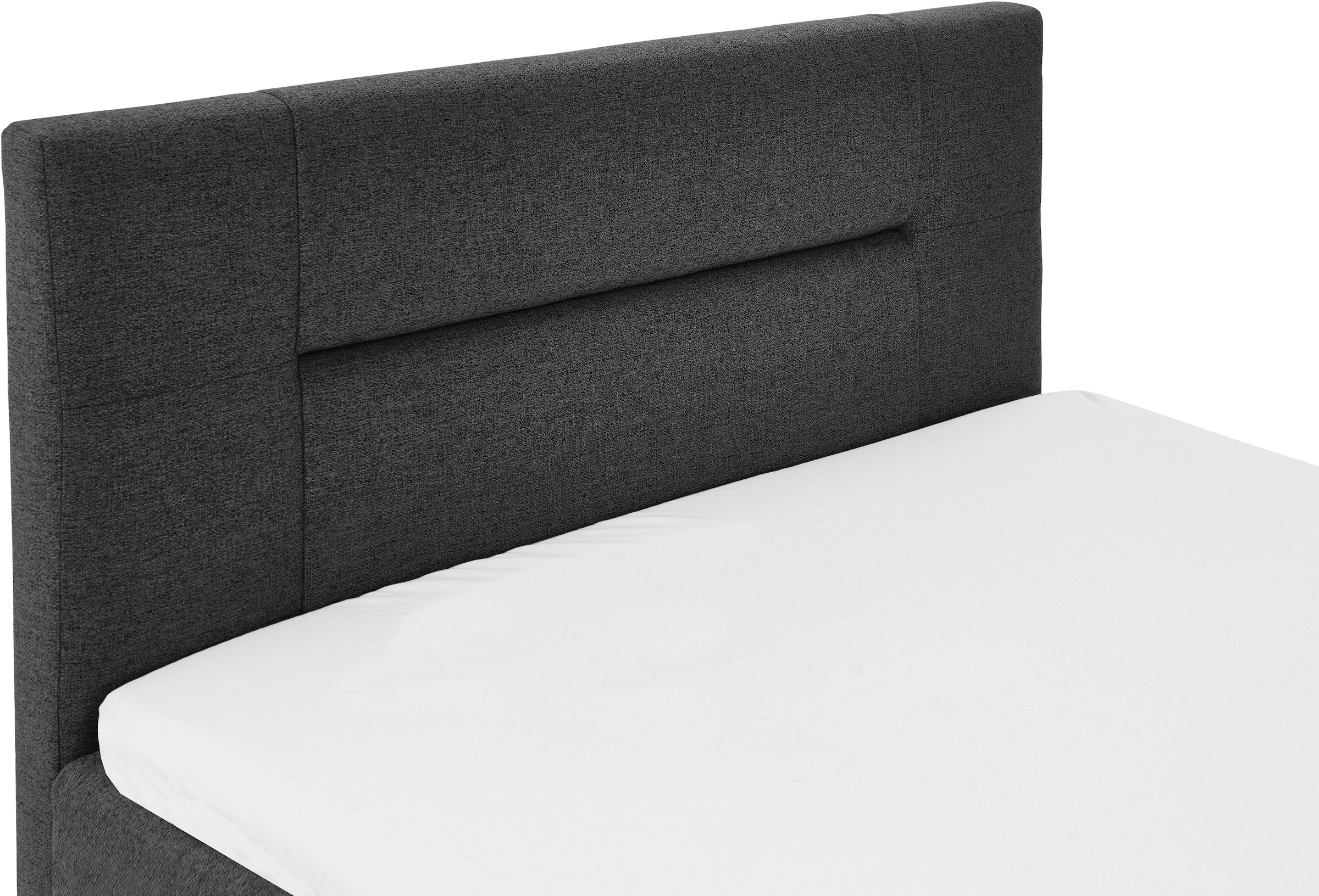 Home affaire Boxbett »Escalon mit Bettkasten, inkl. Topper« erhältlich in der Breite 120x200cm