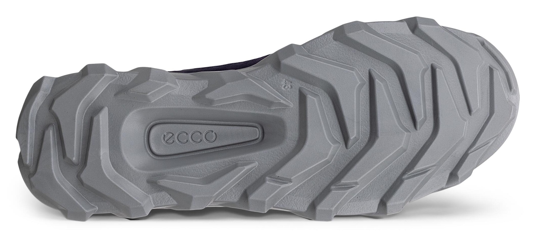 Ecco Sneaker »Mx Low wp«, Schnürschuh, Freizeitschuh mit BREATHRU Konzept, waterproof