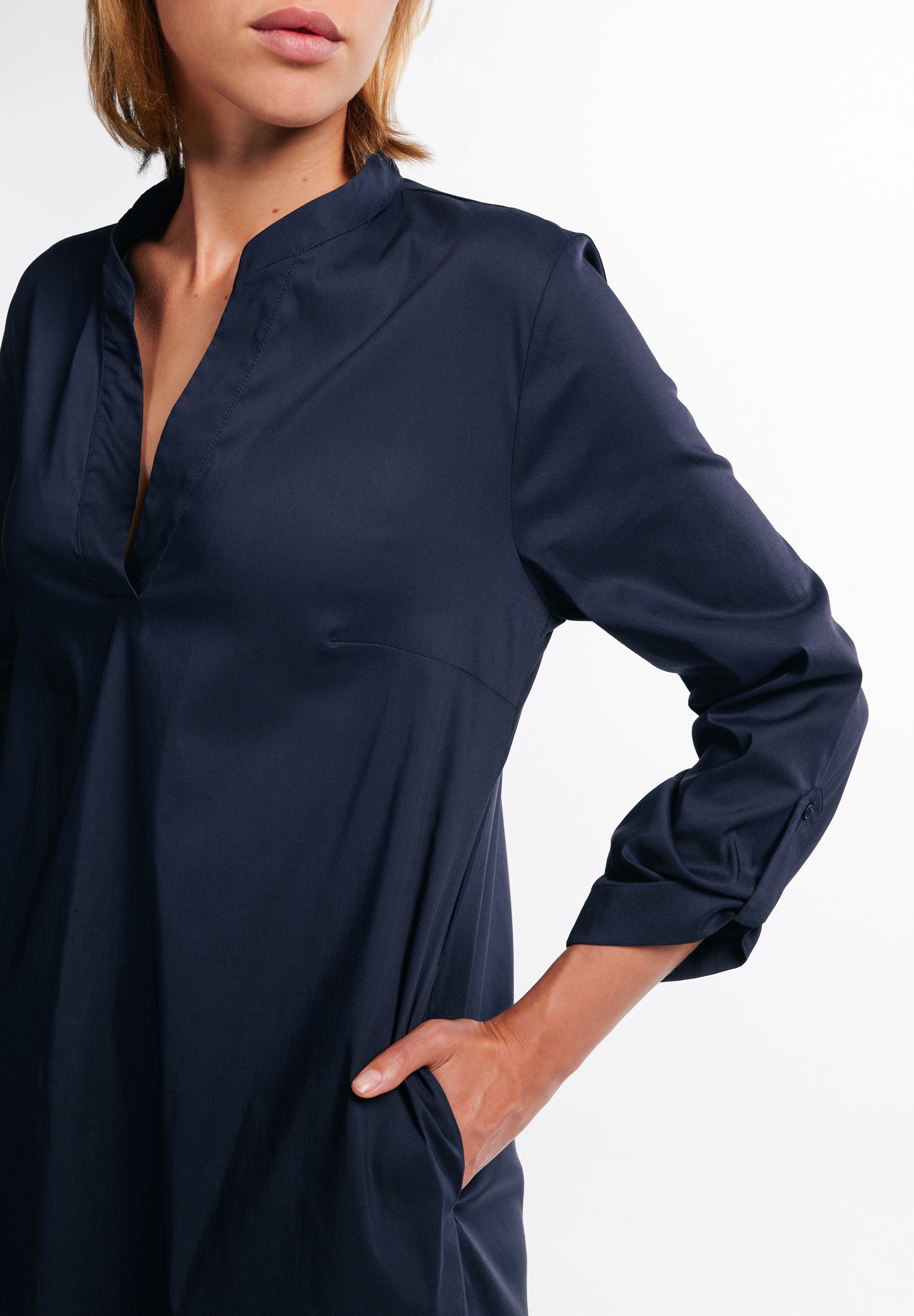 Eterna Hemdblusenkleid »LOOSE FIT«