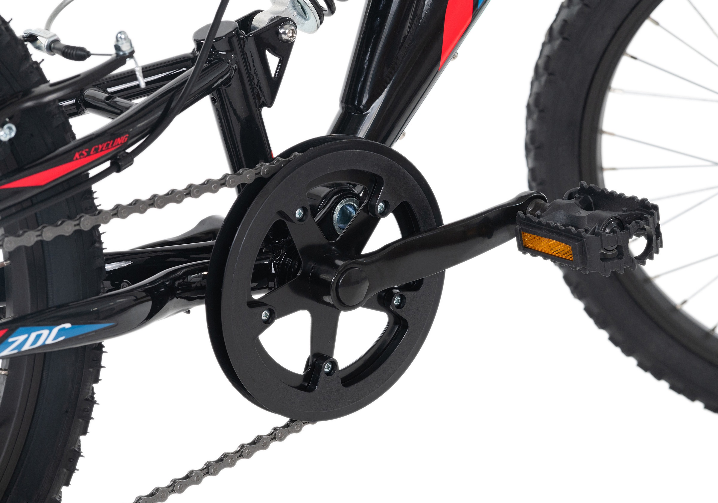 KS Cycling Jugendfahrrad »Zodiac«, 6 Gang, Shimano, Tourney Schaltwerk, Kettenschaltung