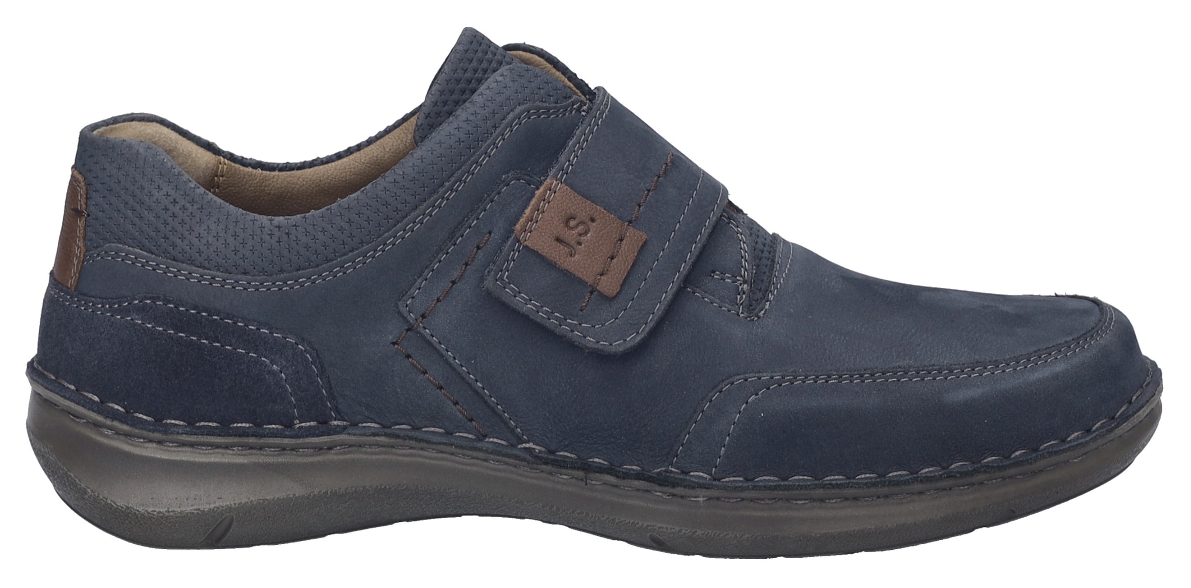 Josef Seibel Klettschuh »New Anvers 83«  Slipper, Komfortschuh in extraweiter Form