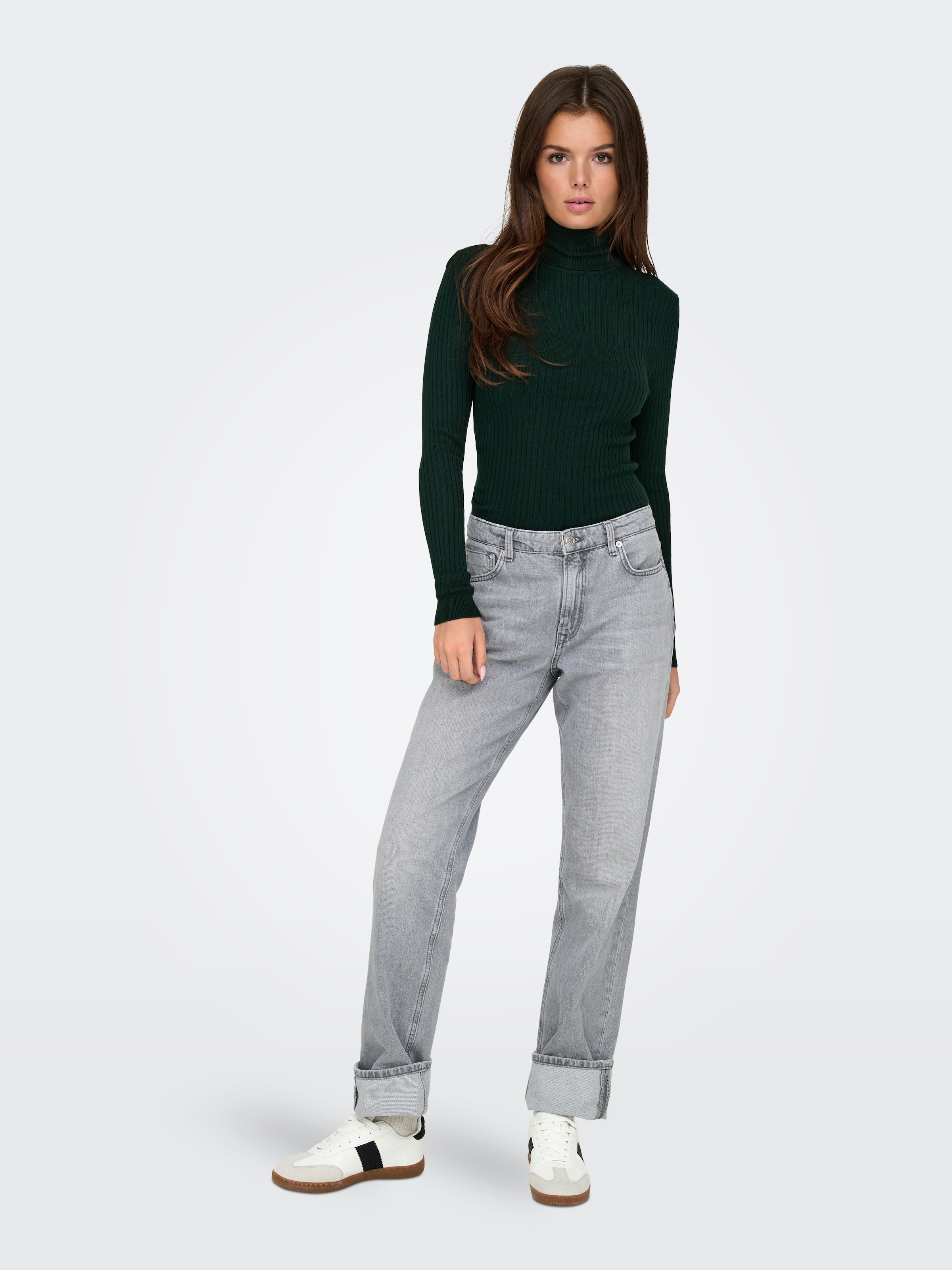 ONLY Rollkragenpullover »ONLKAROL L/S ROLLNECK PULLOVER KNT NOOS«