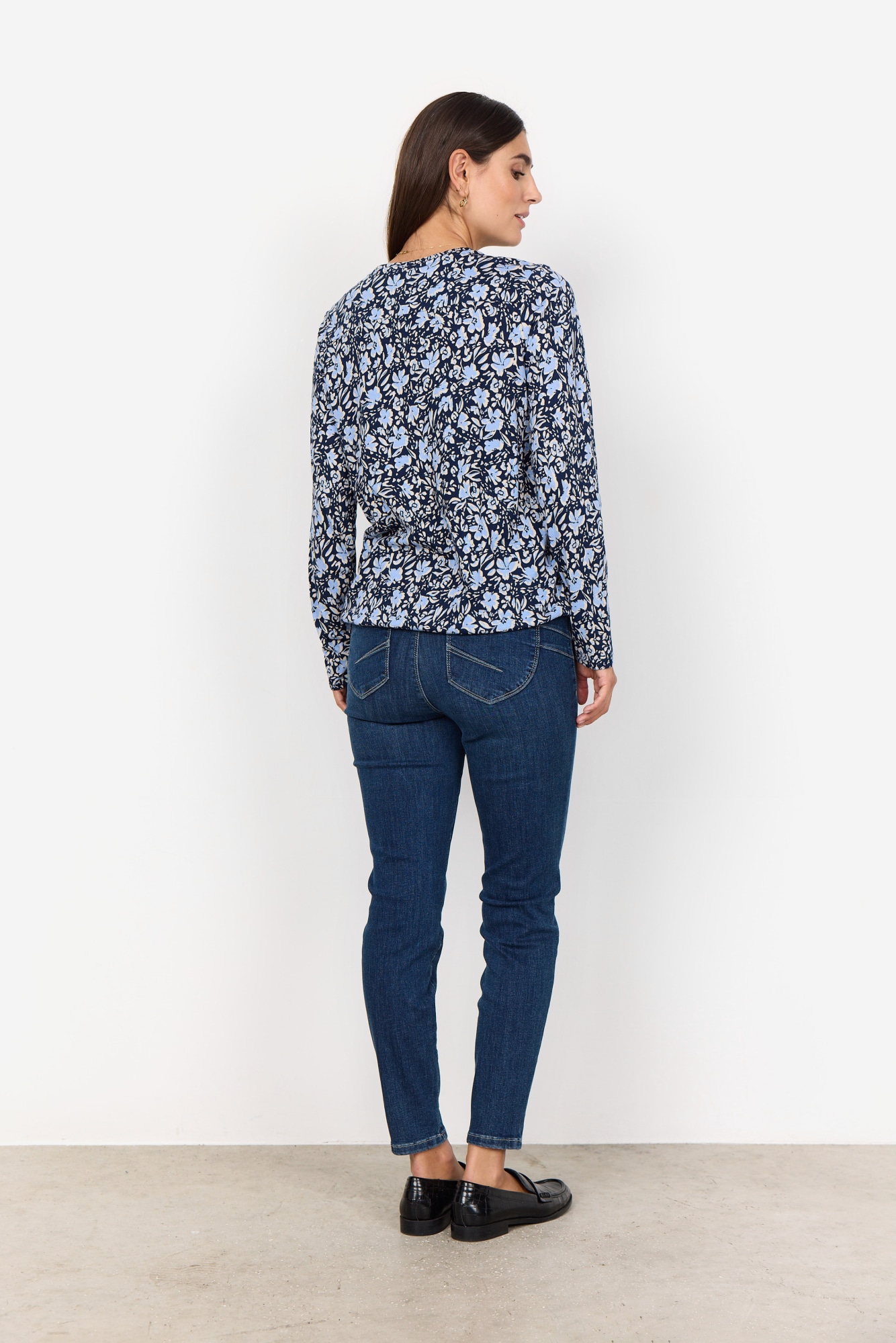 soyaconcept Druckbluse »SC-FELICITY AOP 493«