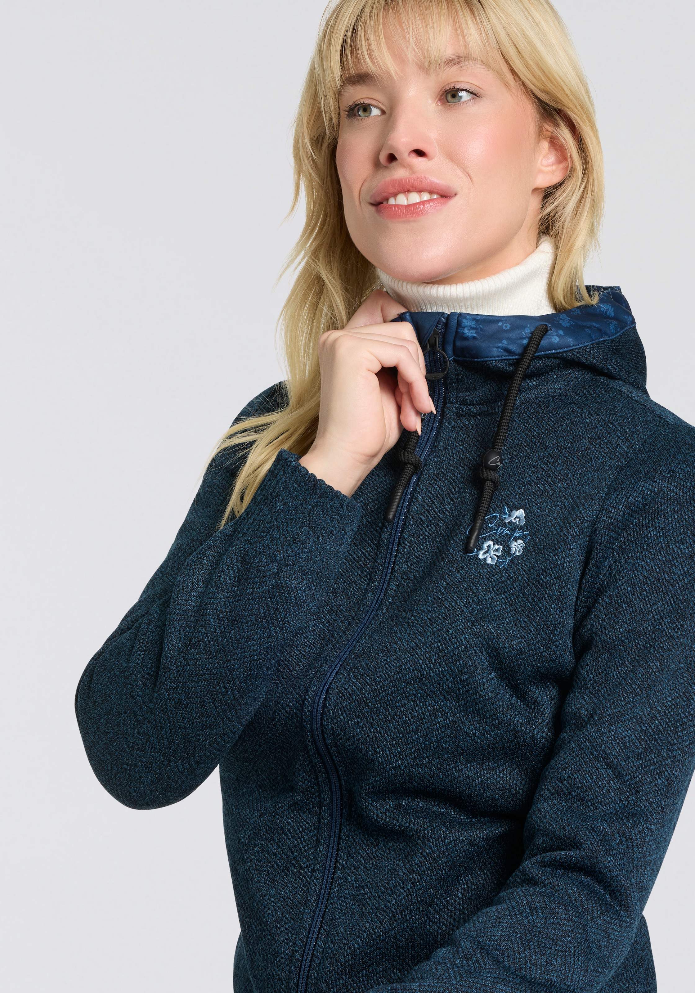 CMP Strickfleecejacke, (1 St.)