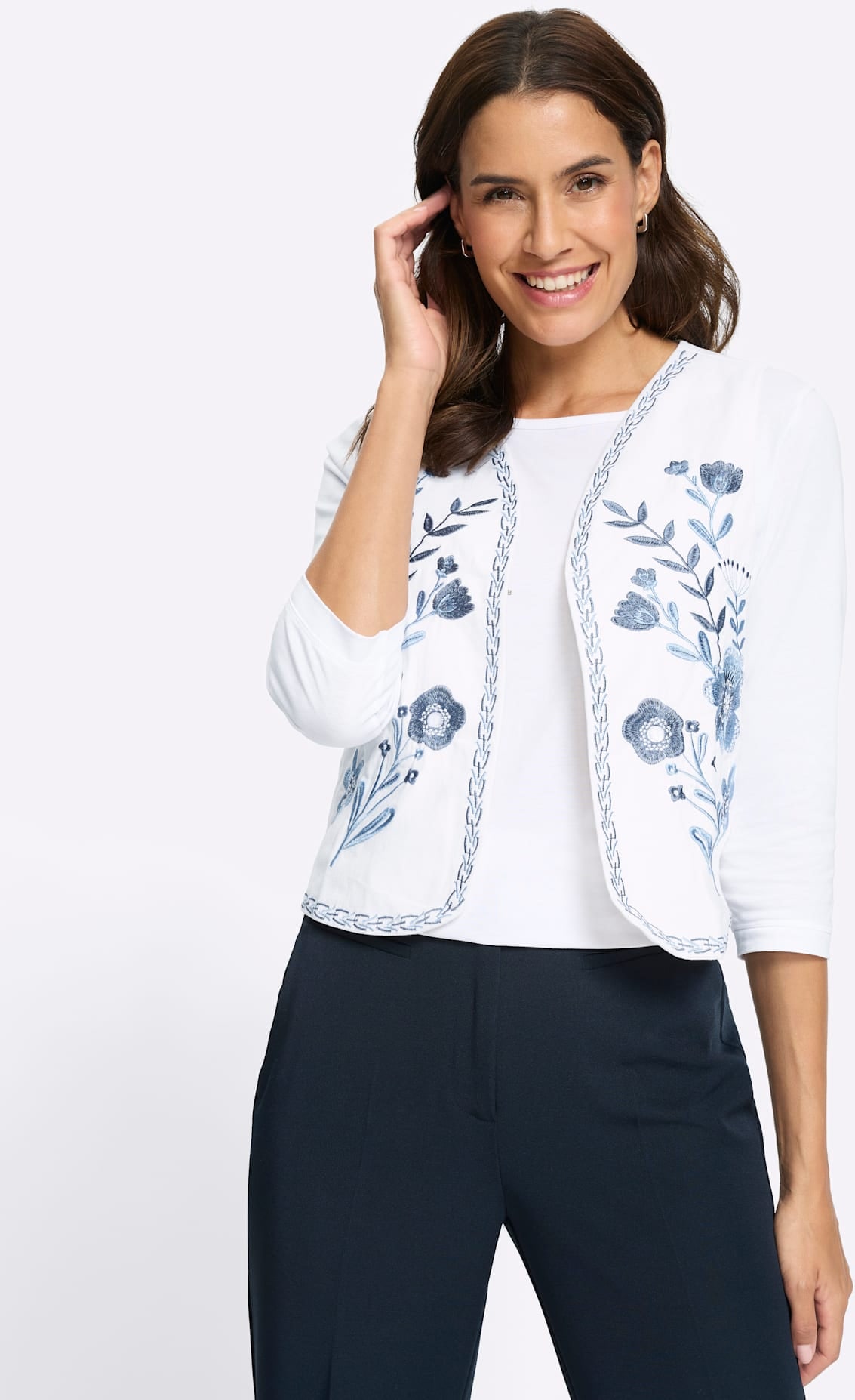 Inspirationen Jeansweste