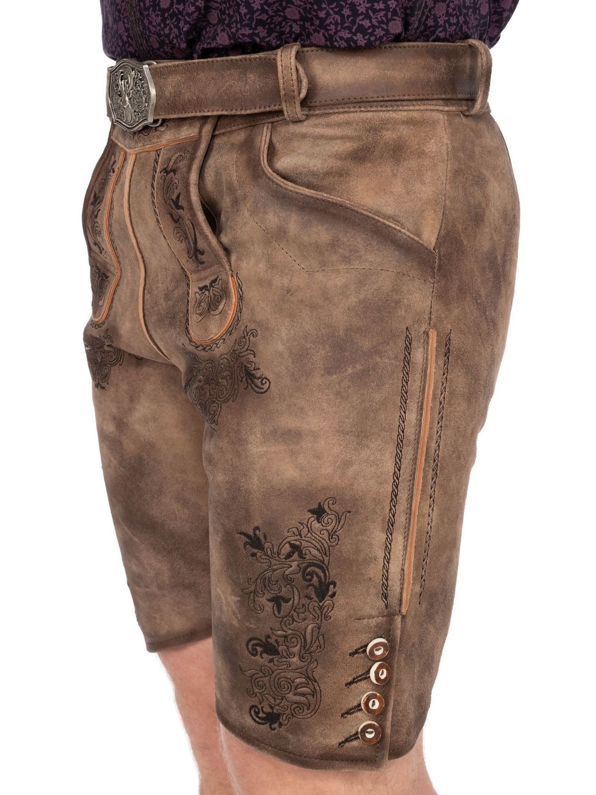 Country Maddox Lederhose »Lederhose ALTREI«