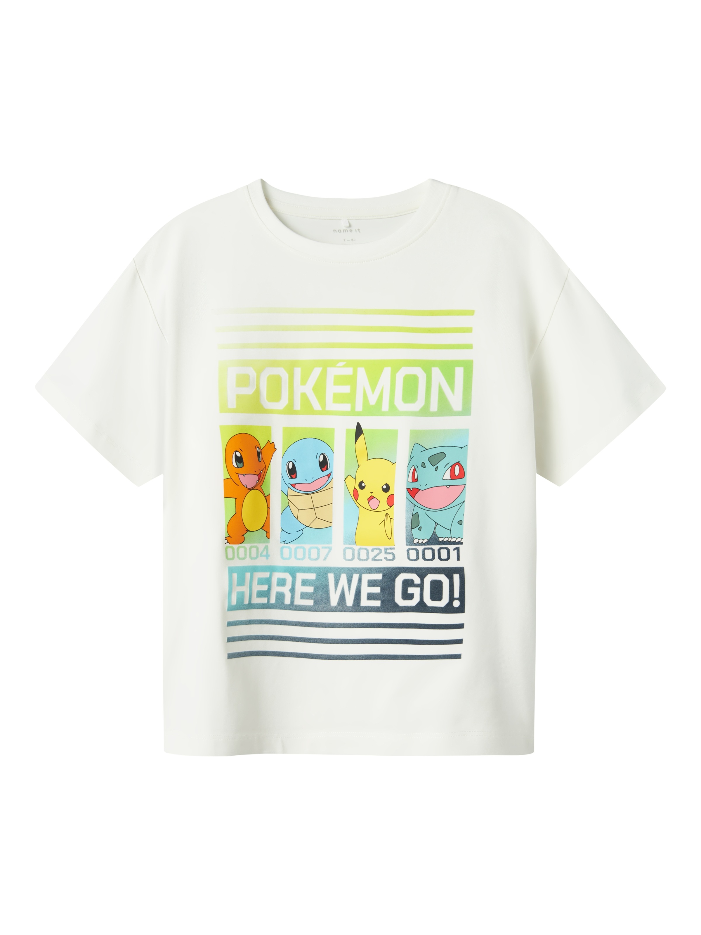 Name It T-Shirt »NKMMABR POKEMON NREG SS TOP BOX NOOS SKY«