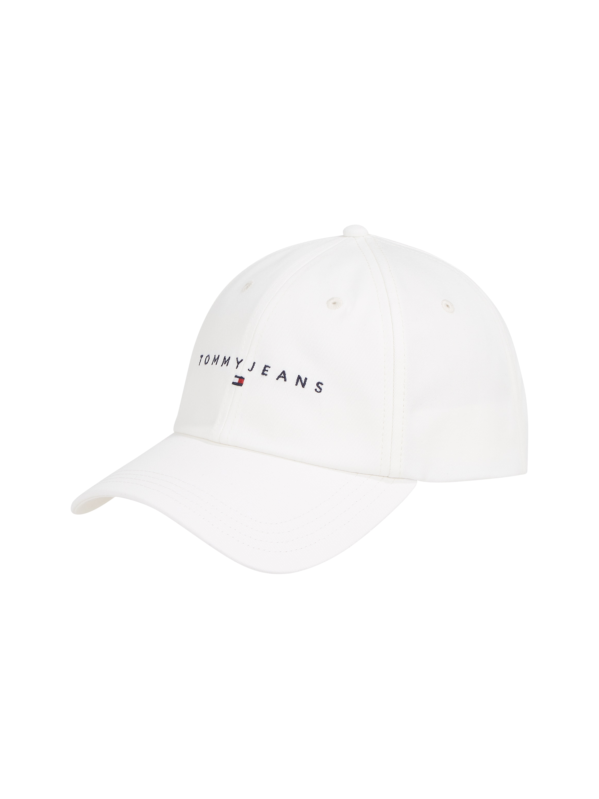 Tommy Jeans Baseball Cap »TJM LINEAR LOGO CAP«, Klettverschluss, Logostickerei, Tommy Jeans Schriftzug UNISEX