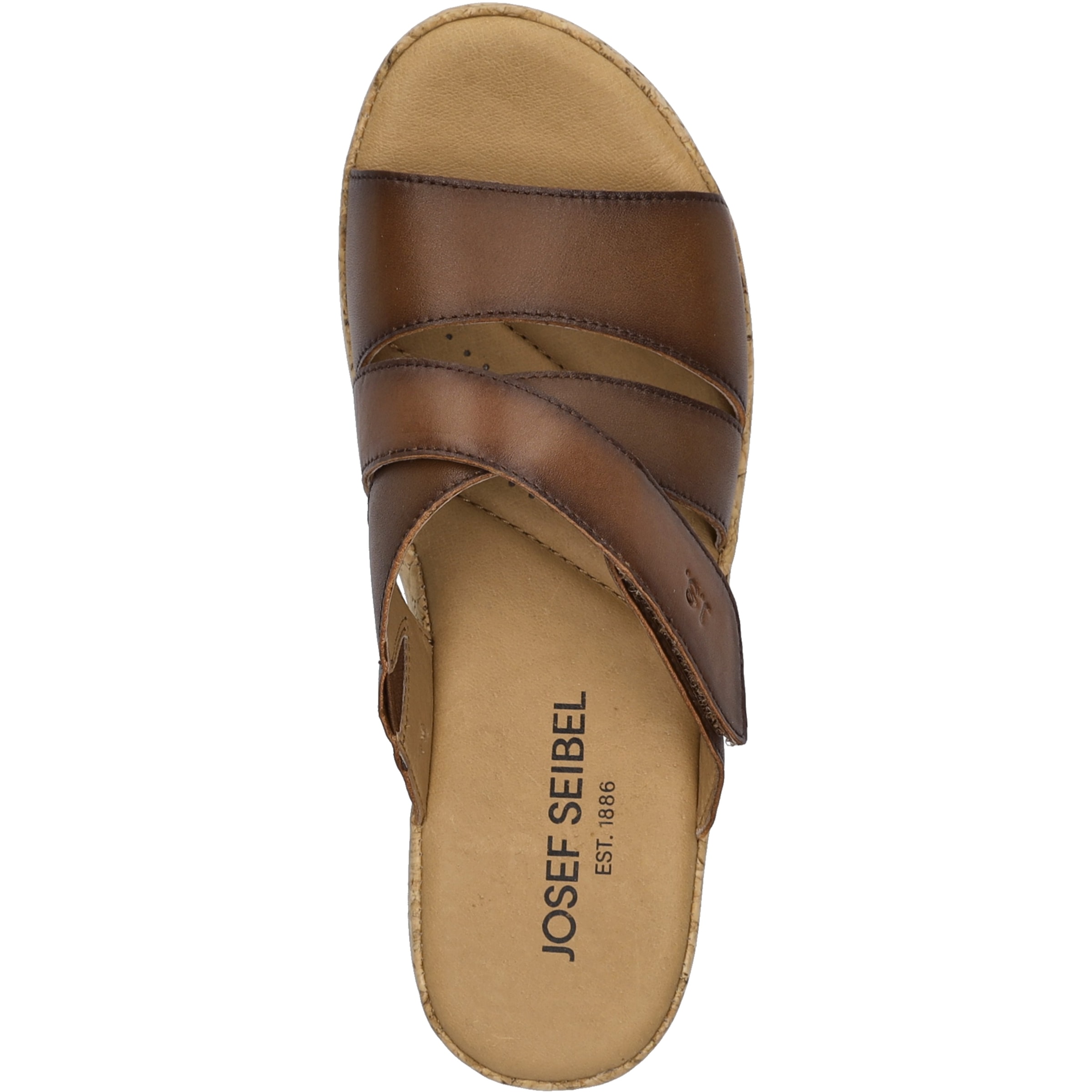 Josef Seibel Slipper »Evita 04, cognac«