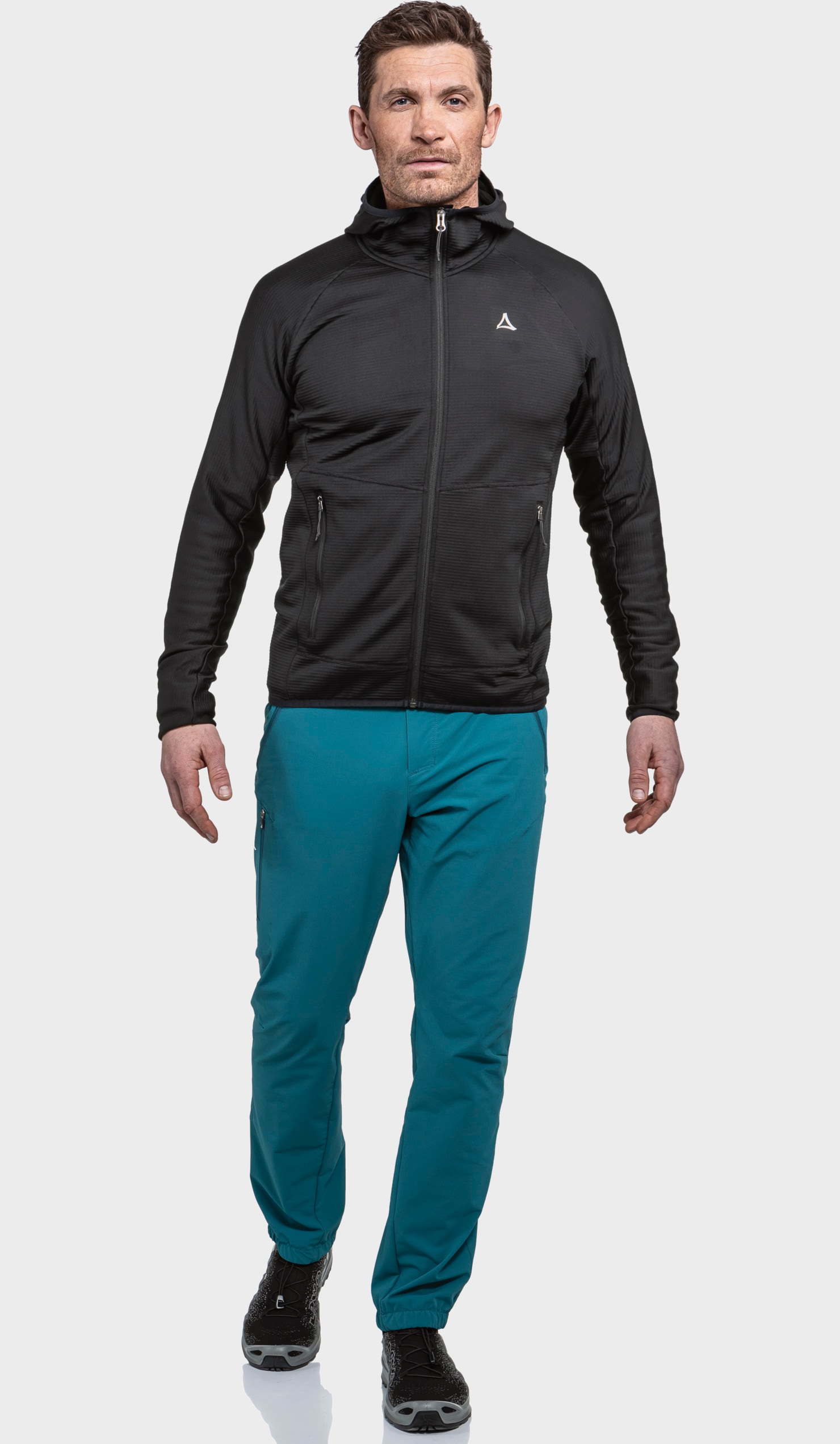 Schöffel Fleecejacke »Fleece Hoody Style Cascata MNS« mit Kapuze