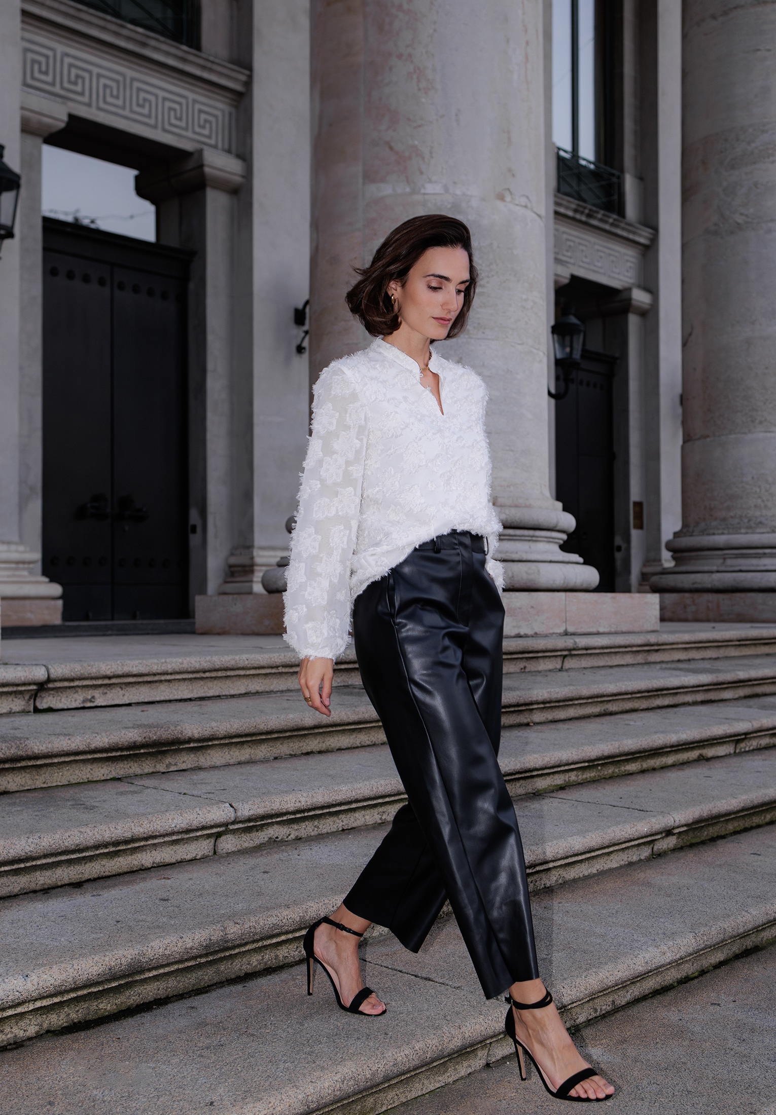 Betty&Co Culotte »Culotte mit Eingrifftaschen«