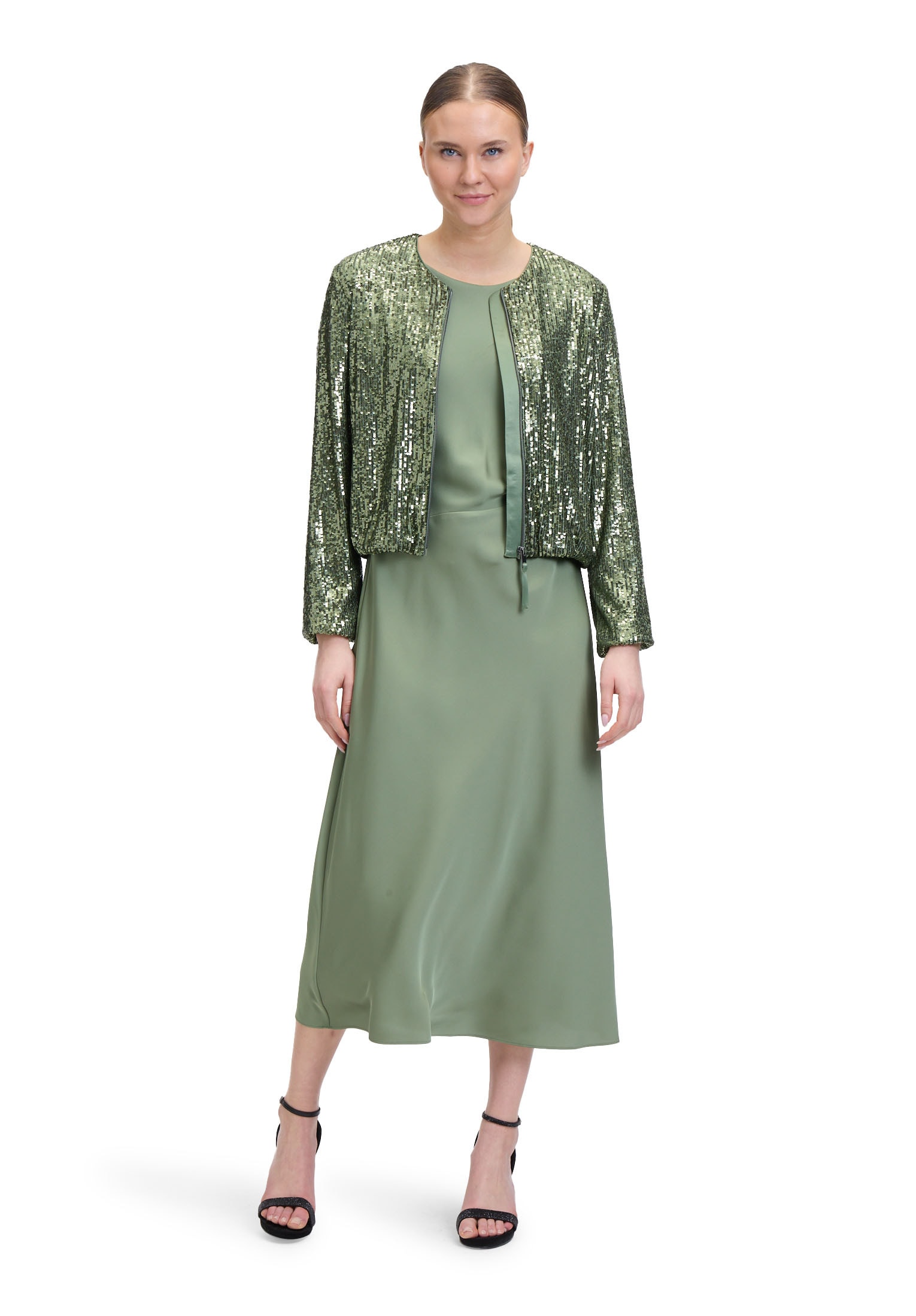 Vera Mont Blouson »Blouson mit Pailletten«