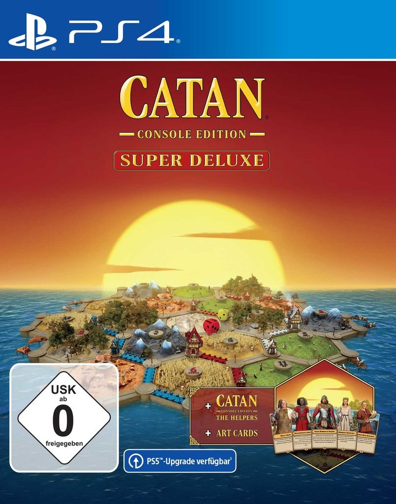 Spielesoftware »Catan Super Deluxe Edition«, PlayStation 4