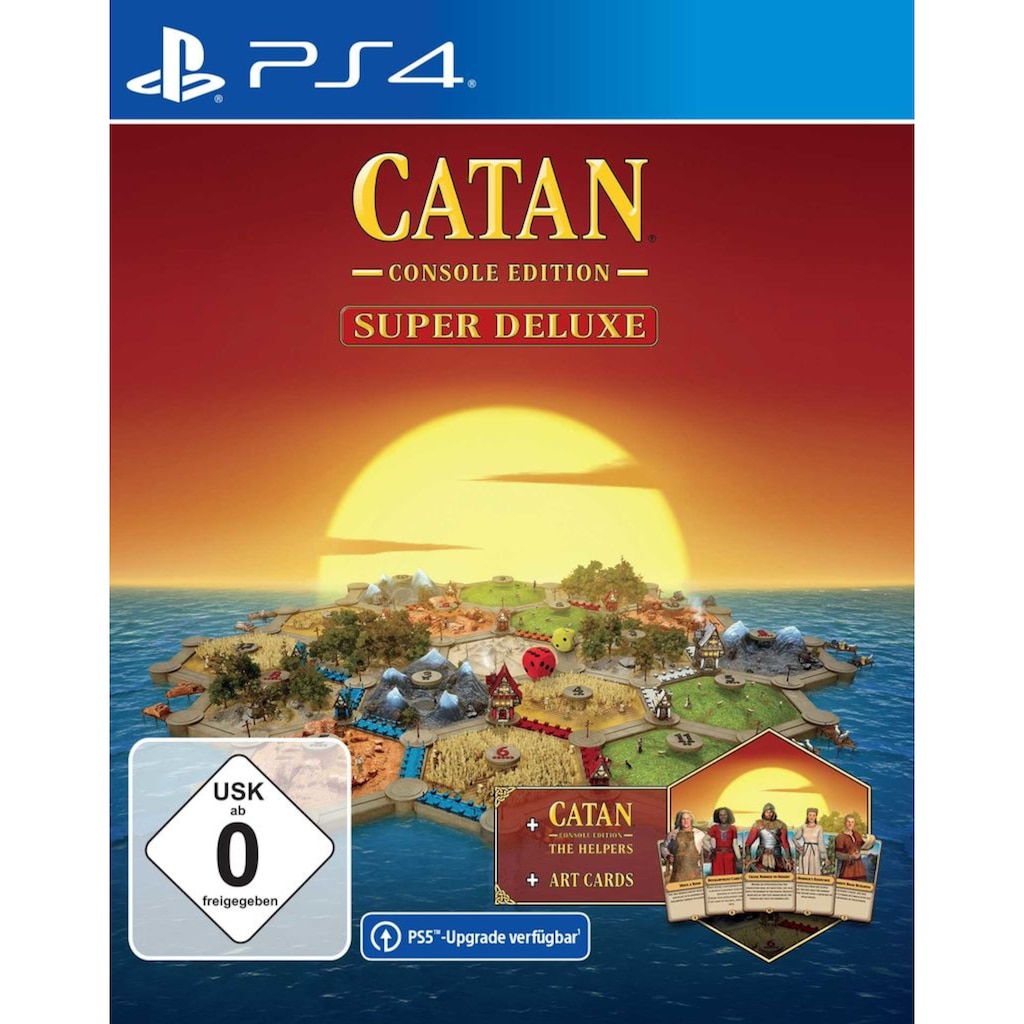 Spielesoftware »Catan Super Deluxe Edition«, PlayStation 4
