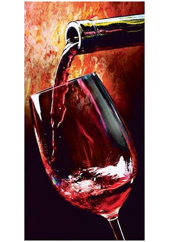 Home affaire Glasbild »Wine«, 30/60 cm kaufen