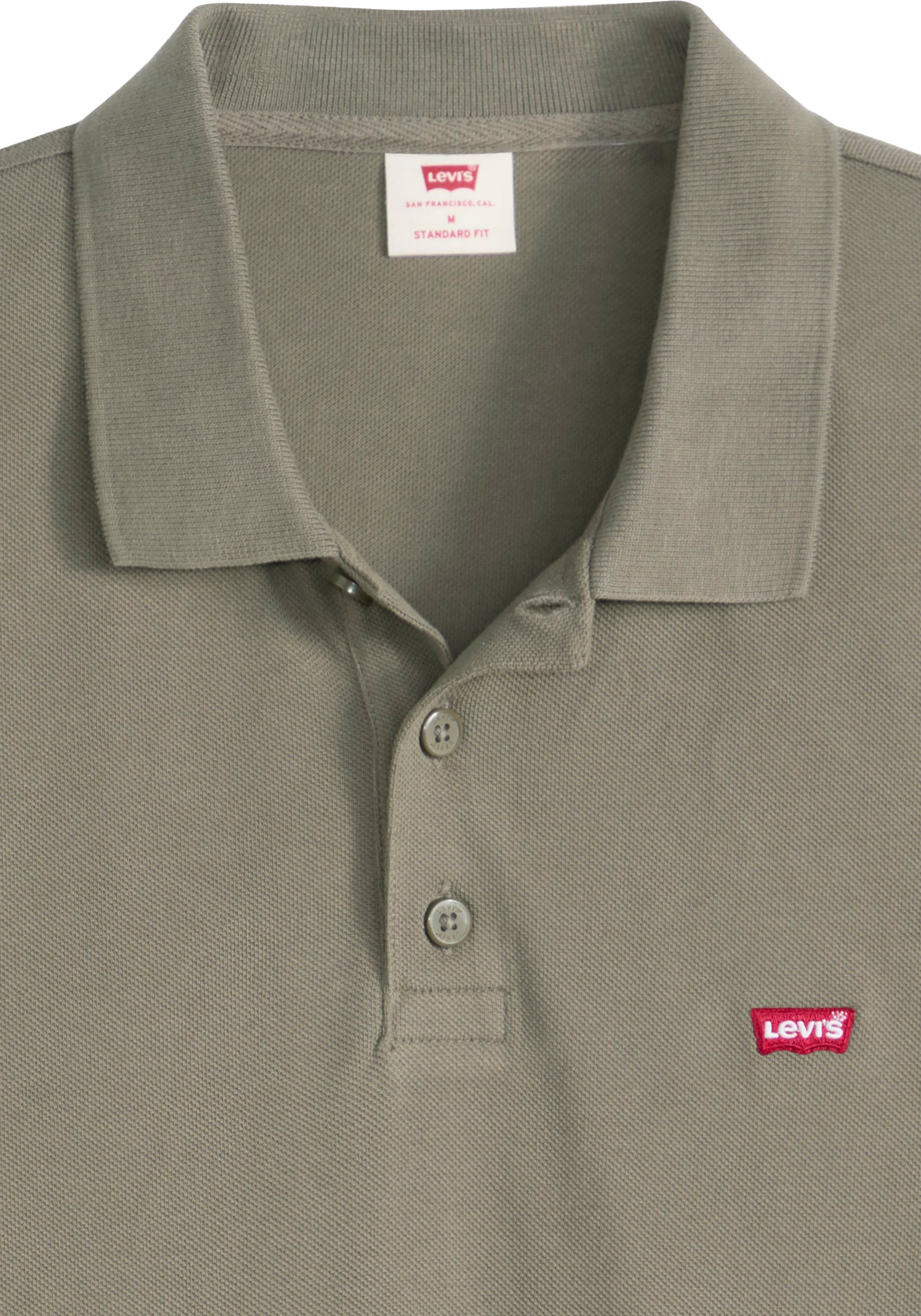 Levi's® Poloshirt »LEVI'S HM POLO CLASSIC« aus Piqué-Qualität