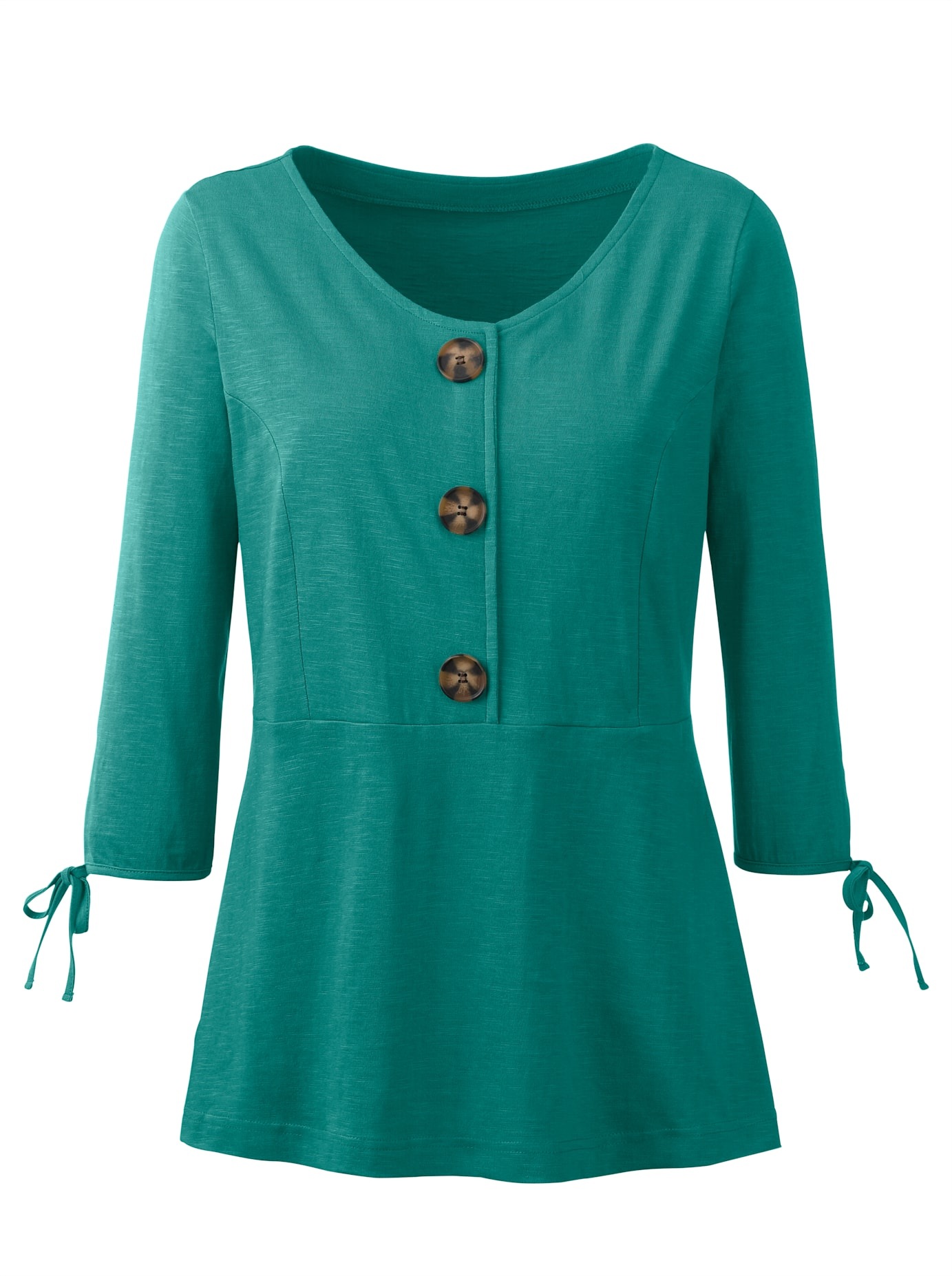 Inspirationen 3/4-Arm-Shirt »Shirt«, (1 tlg.)