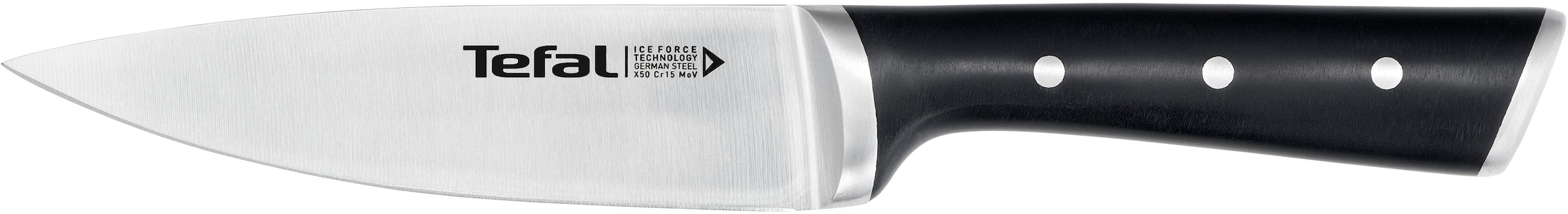 Tefal Kochmesser »Ice Force« 15 cm, Eishärtungstechnologie, Klinge aus deutschem Edelstahl