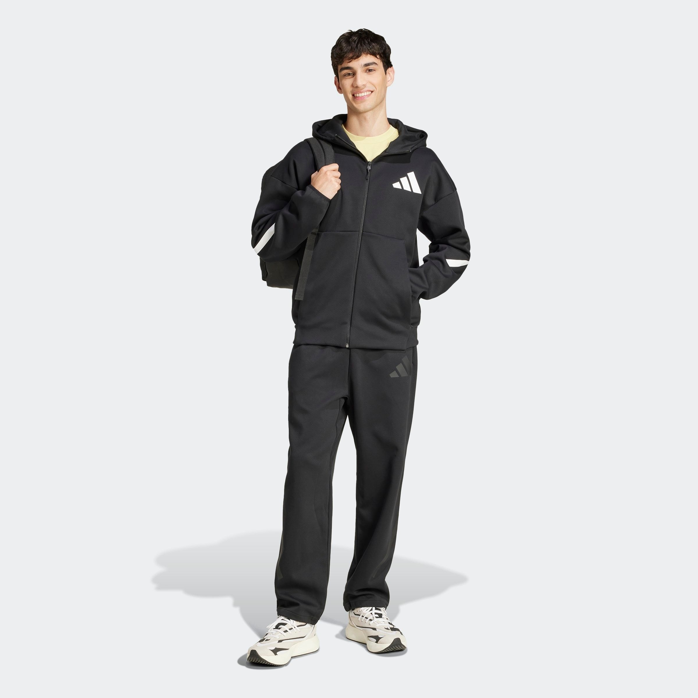 adidas Sportswear Kapuzensweatshirt »M Z.N.E. FZ«