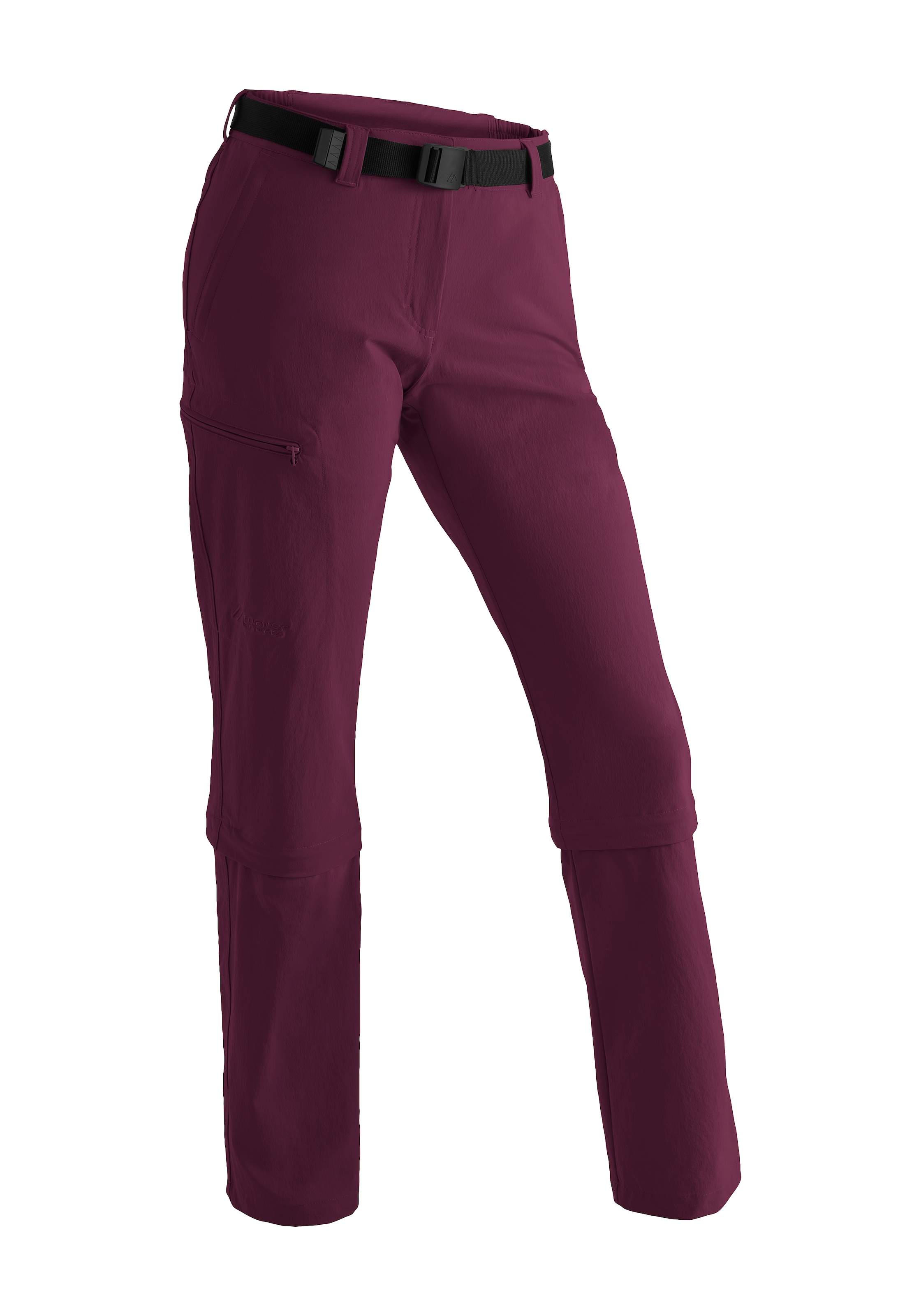 Maier Sports Funktionshose »Arolla«, Damen Wanderhose, zipp-off Outdoor-Hose, 3 Taschen, Regular Fit