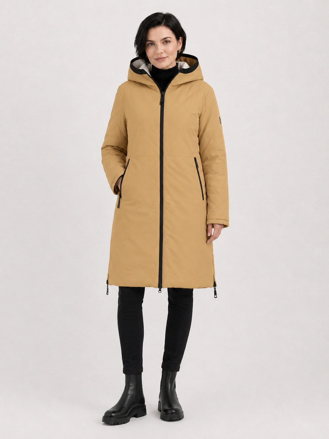 LPO Winterjacke »NAKITA Femme Winter« wattiert, winddicht und wärmend