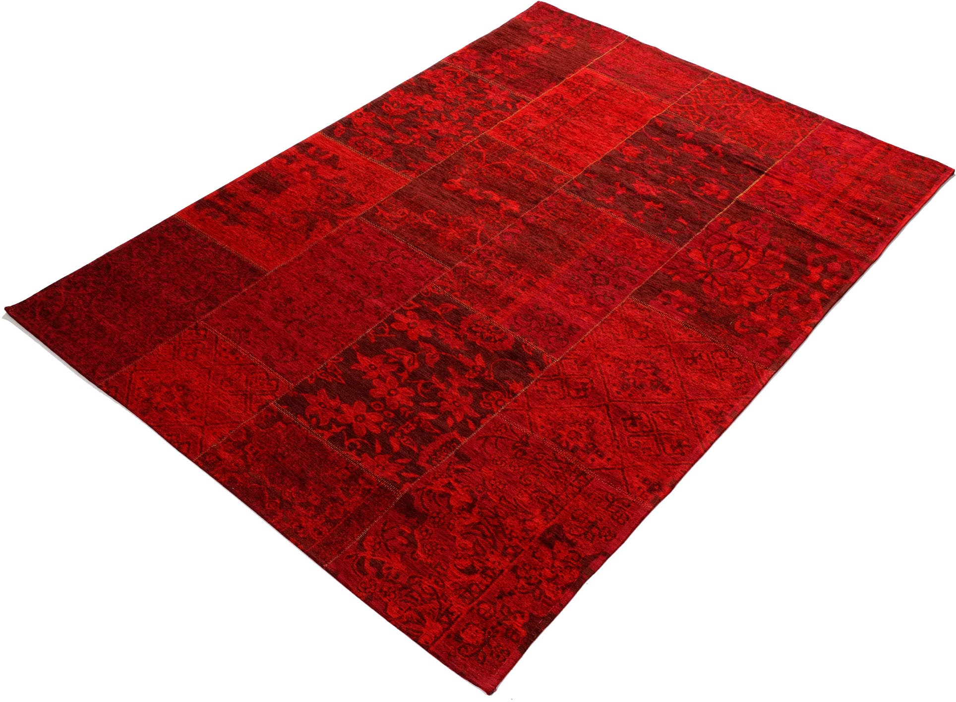 OCI DIE TEPPICHMARKE Teppich »Alanis Allover«, rechteckig, 5 mm Höhe, Flachgewebe, Wohnzimmer