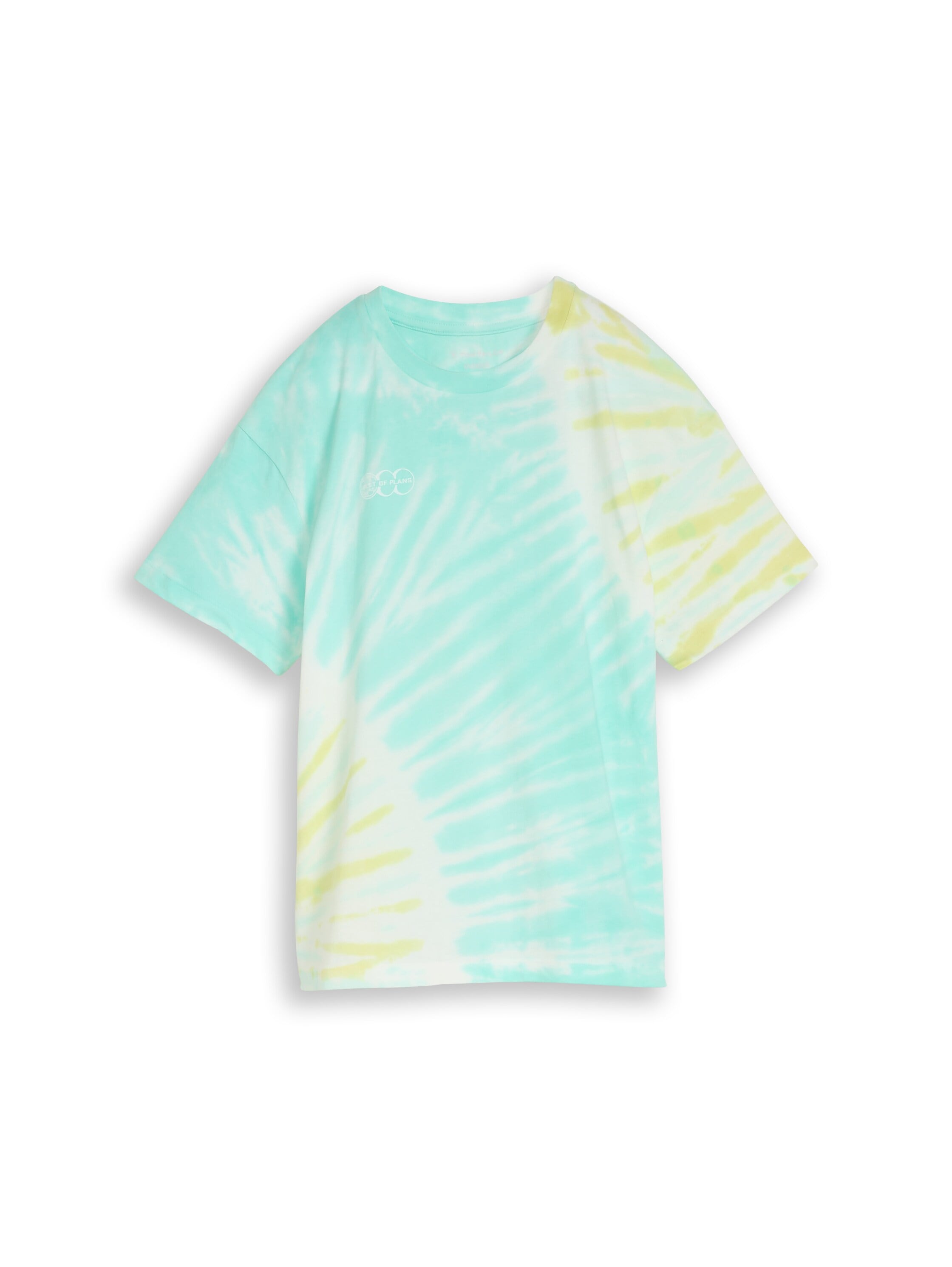 TOM TAILOR T-Shirt mit All-Over Print