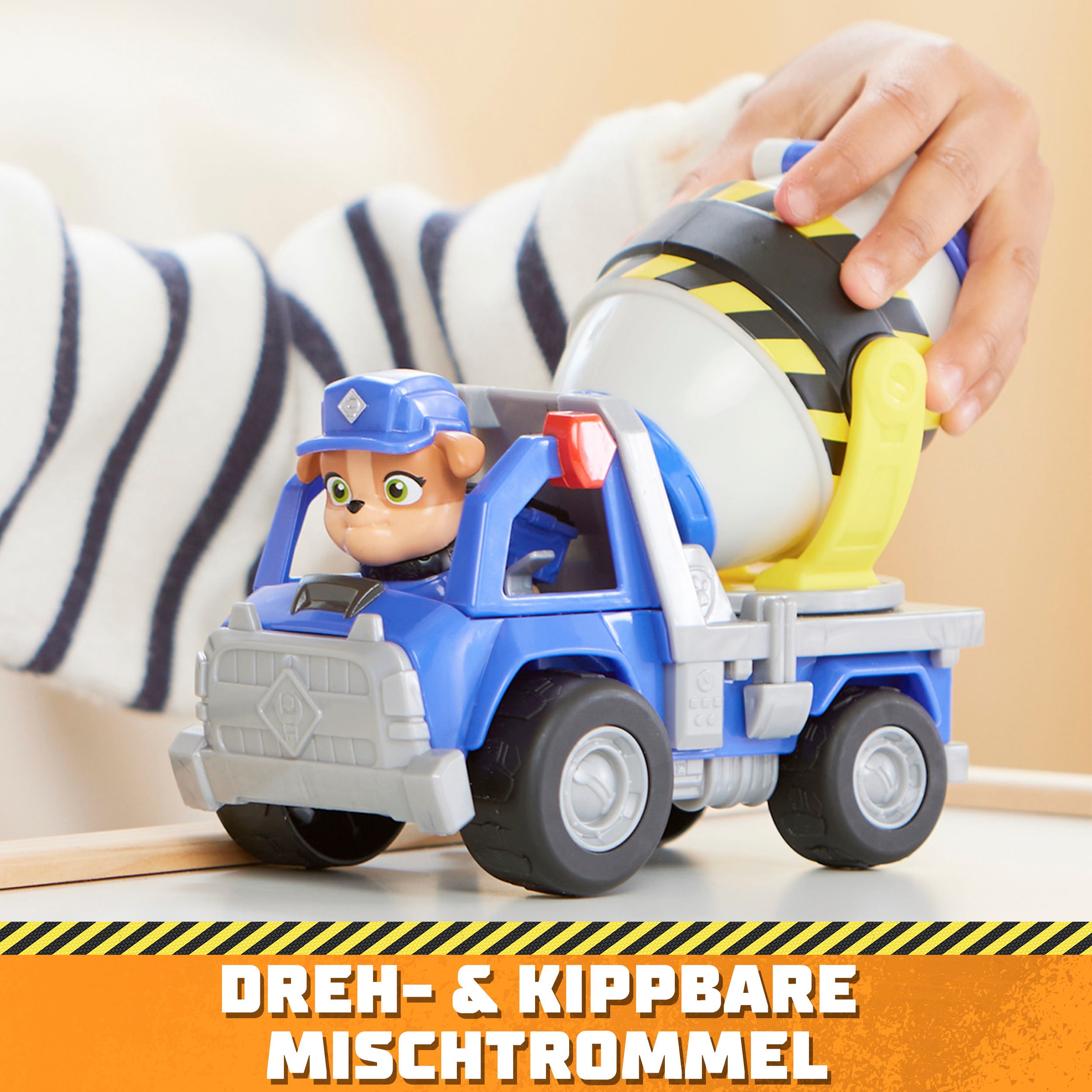 Spin Master Spielzeug-Auto »Rubble & Crew - Core Vehicle Solid Mix«